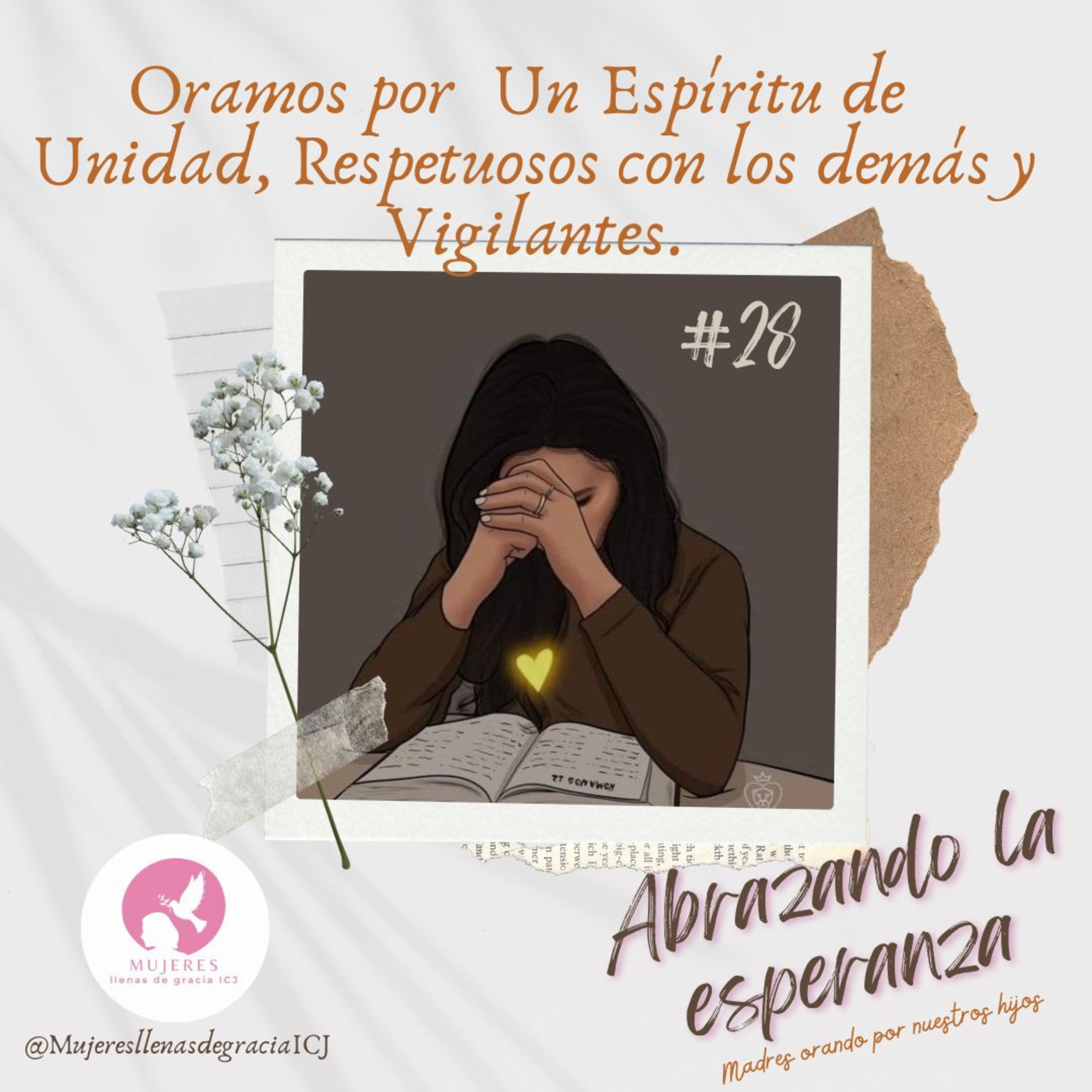 Abrazando la Esperanza, Día 28/ Madres Orando por nuestros Hijos. episode artwork