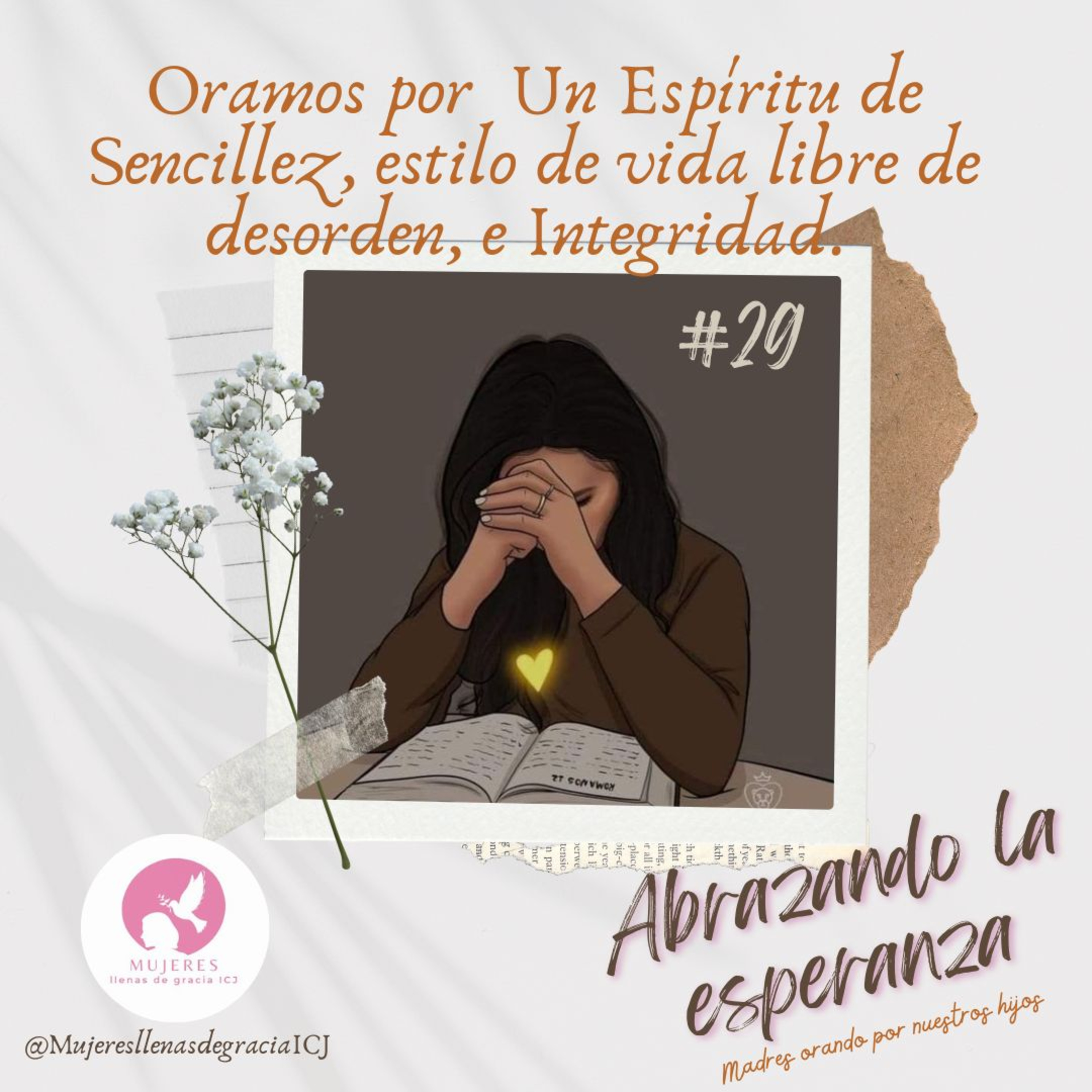 Abrazando la Esperanza, Día 29 / Madres Orando por nuestros hijos. episode artwork