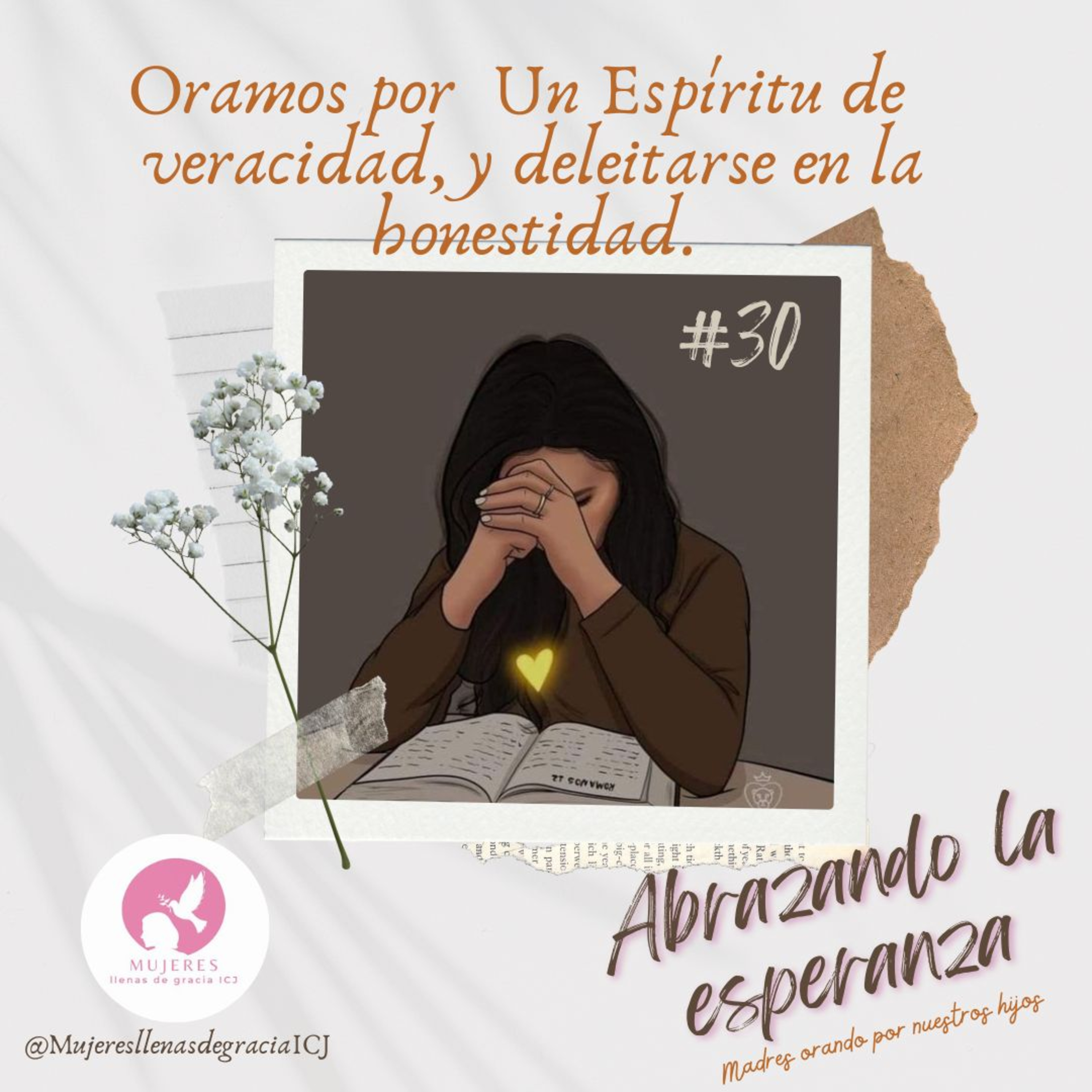 Abrazando la Esperanza, Día 30 / Madres Orando por nuestros hijos. episode artwork