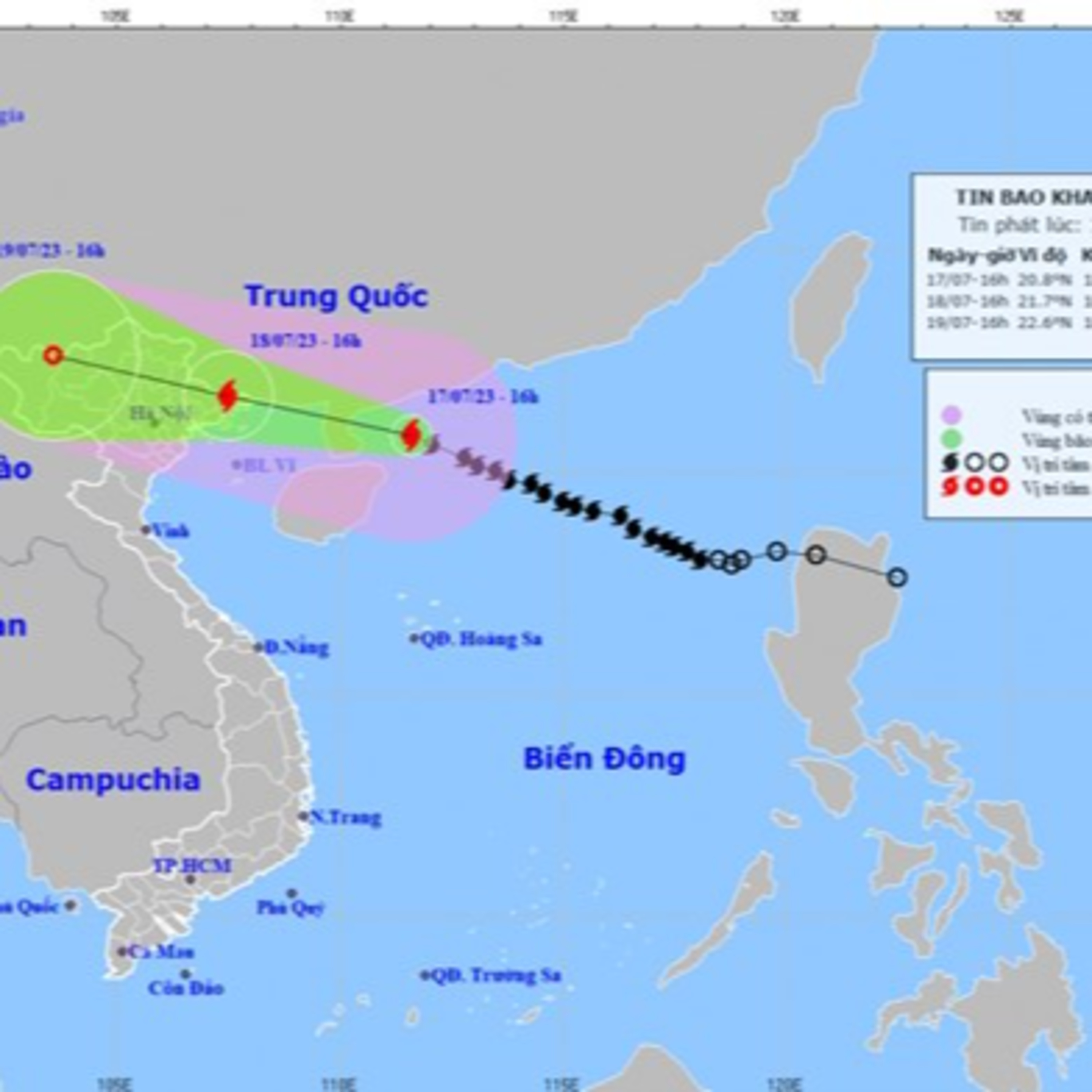 Thời sự 18h (17/7/2023)