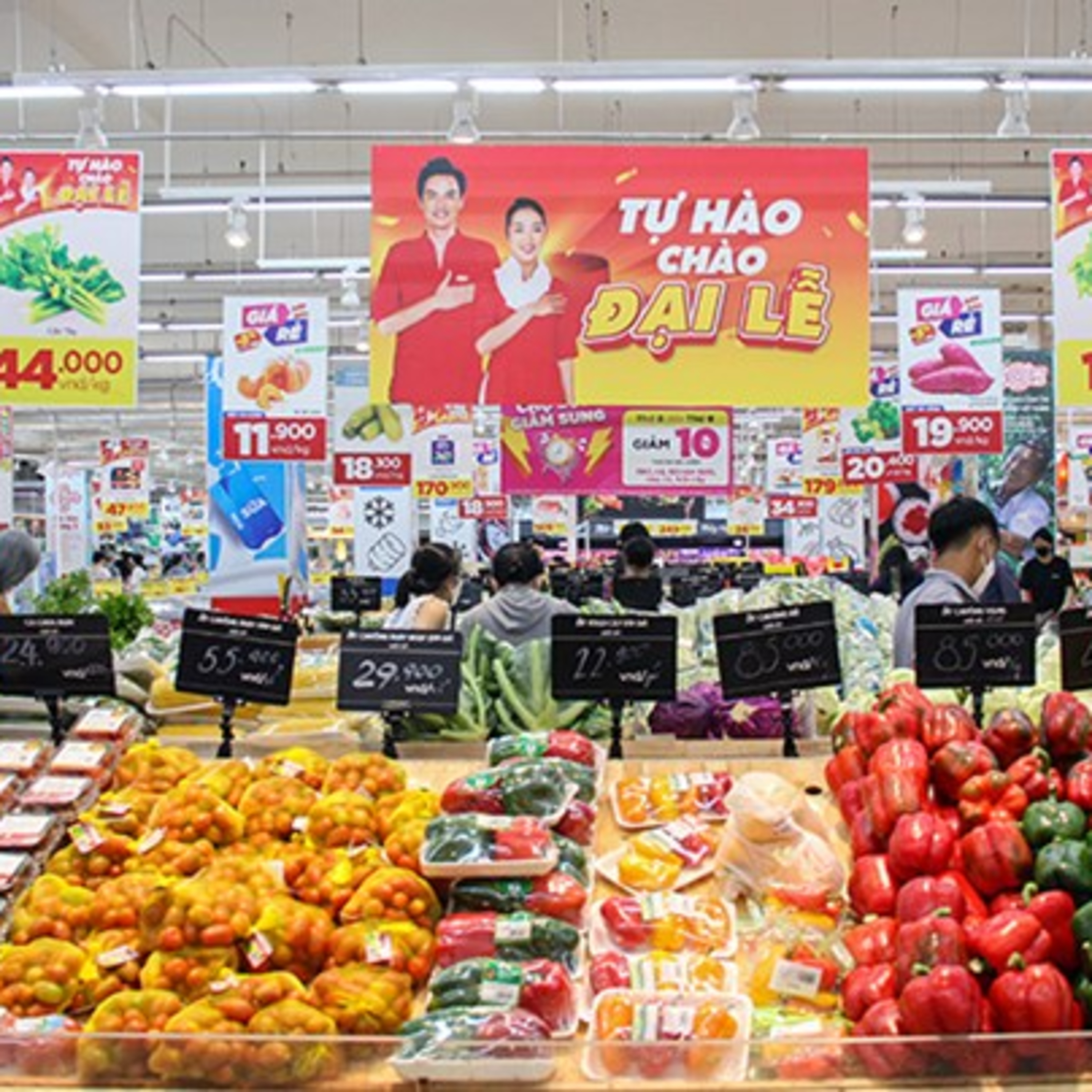 THỜI SỰ 12H TRƯA 31/8/2024: Các hệ thống bán lẻ đưa ra nhiều chương trình khuyến mại, giảm giá để kích cầu tiêu dùng trong dịp nghỉ lễ Quốc khánh kéo dài 4 ngày
