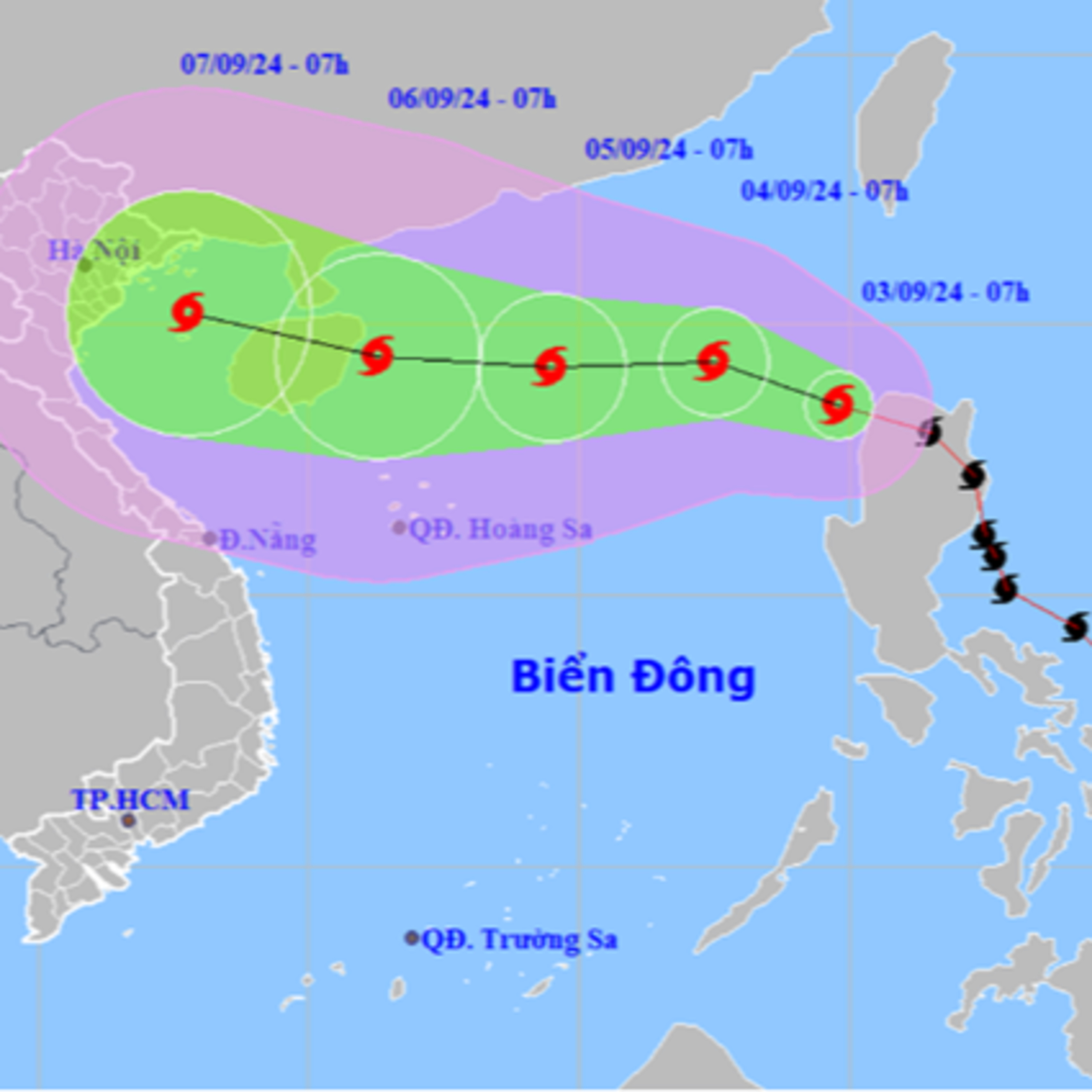 THỜI SỰ 18H CHIỀU 03/09/2024: Bão Yagi đi vào biển Đông