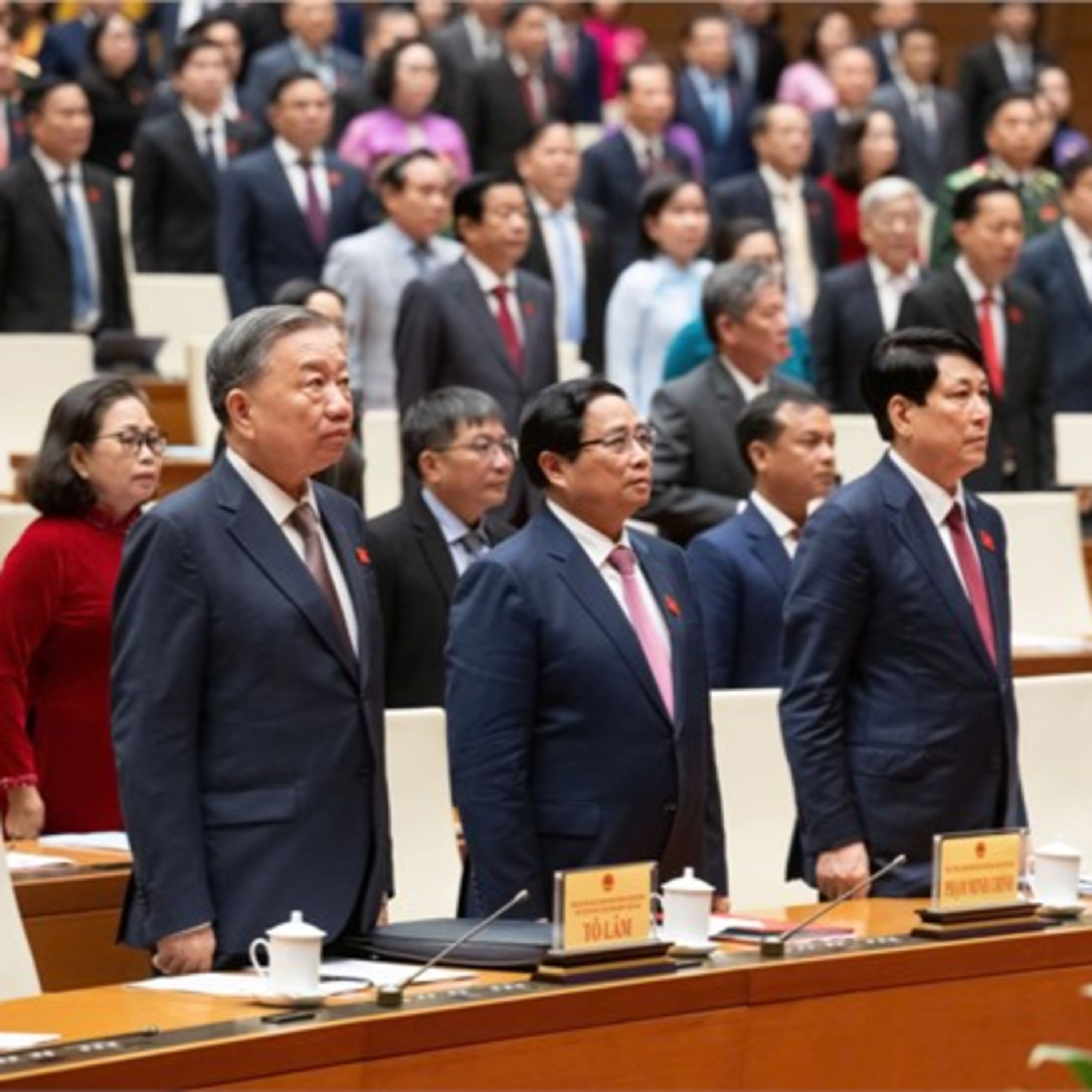 THỜI SỰ 12H TRƯA 21/10/2024: Khai mạc trọng thể kỳ họp thứ 8, Quốc hội khóa 15