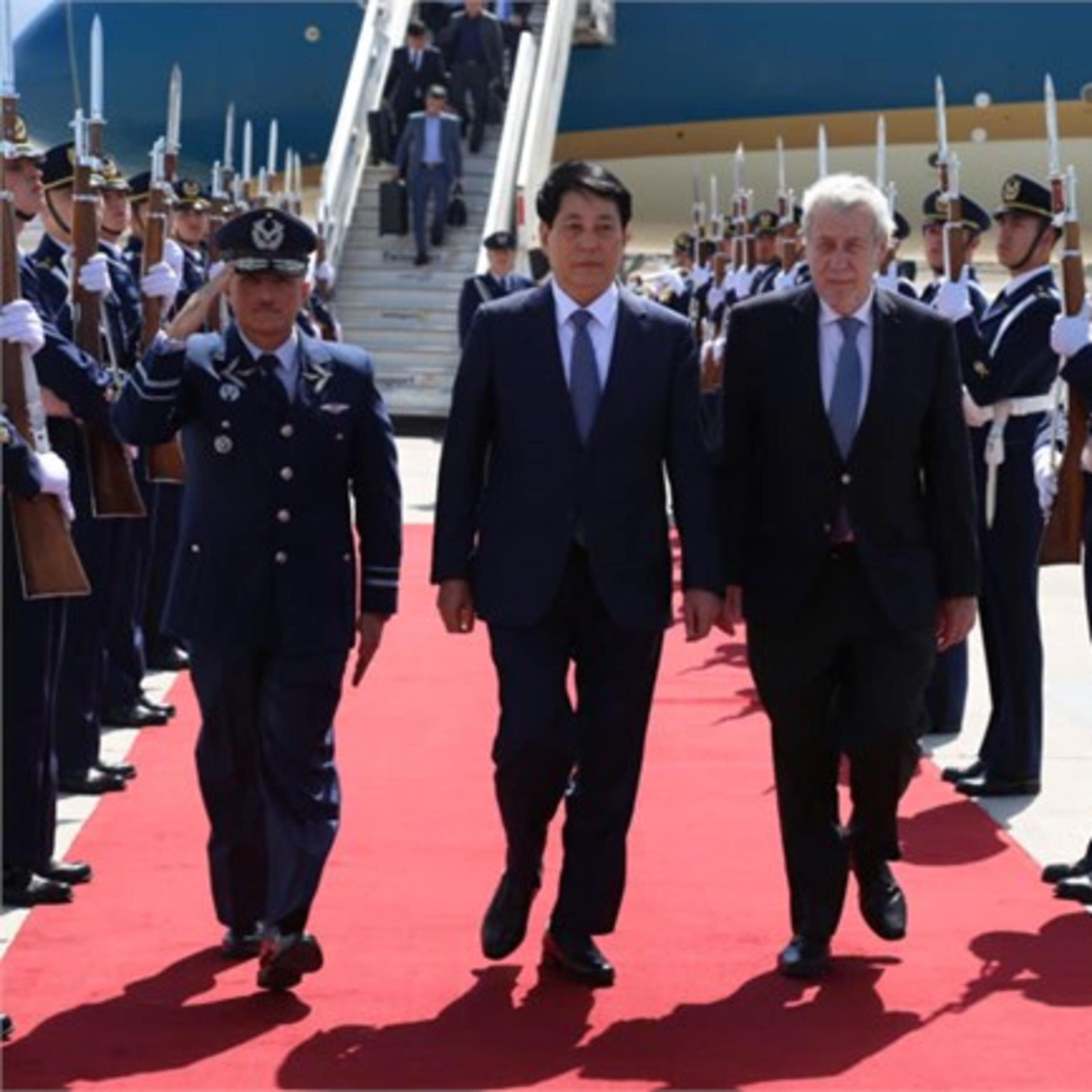 THỜI SỰ 6H SÁNG 10/11/2024: Chủ tịch nước Lương Cường đến Santiago de Chile, bắt đầu chuyến thăm chính thức Cộng hoà Chile