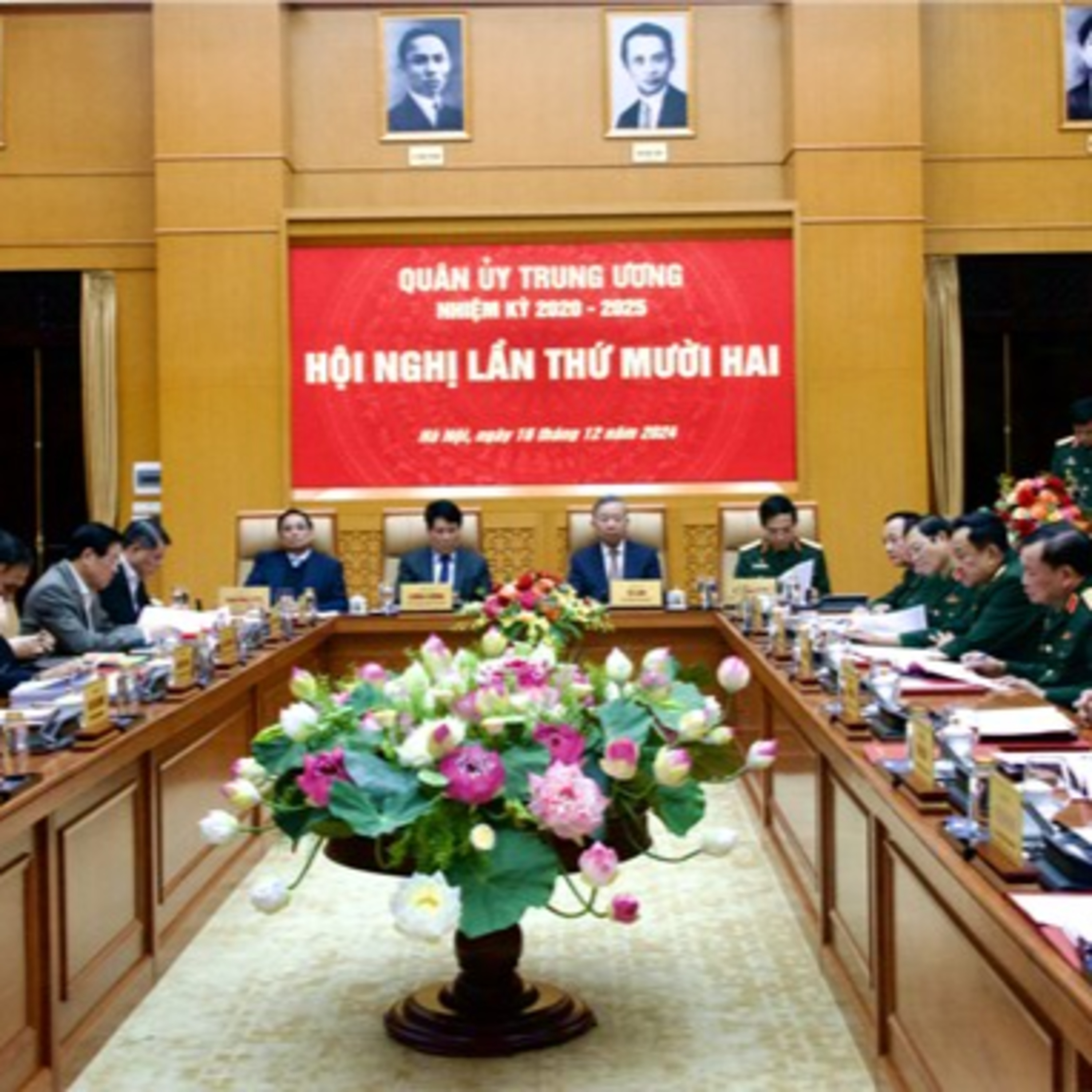 THỜI SỰ 18H CHIỀU 16/12/2024: Tổng Bí thư Tô Lâm chủ trì hội nghị Hội nghị Quân ủy Trung ương