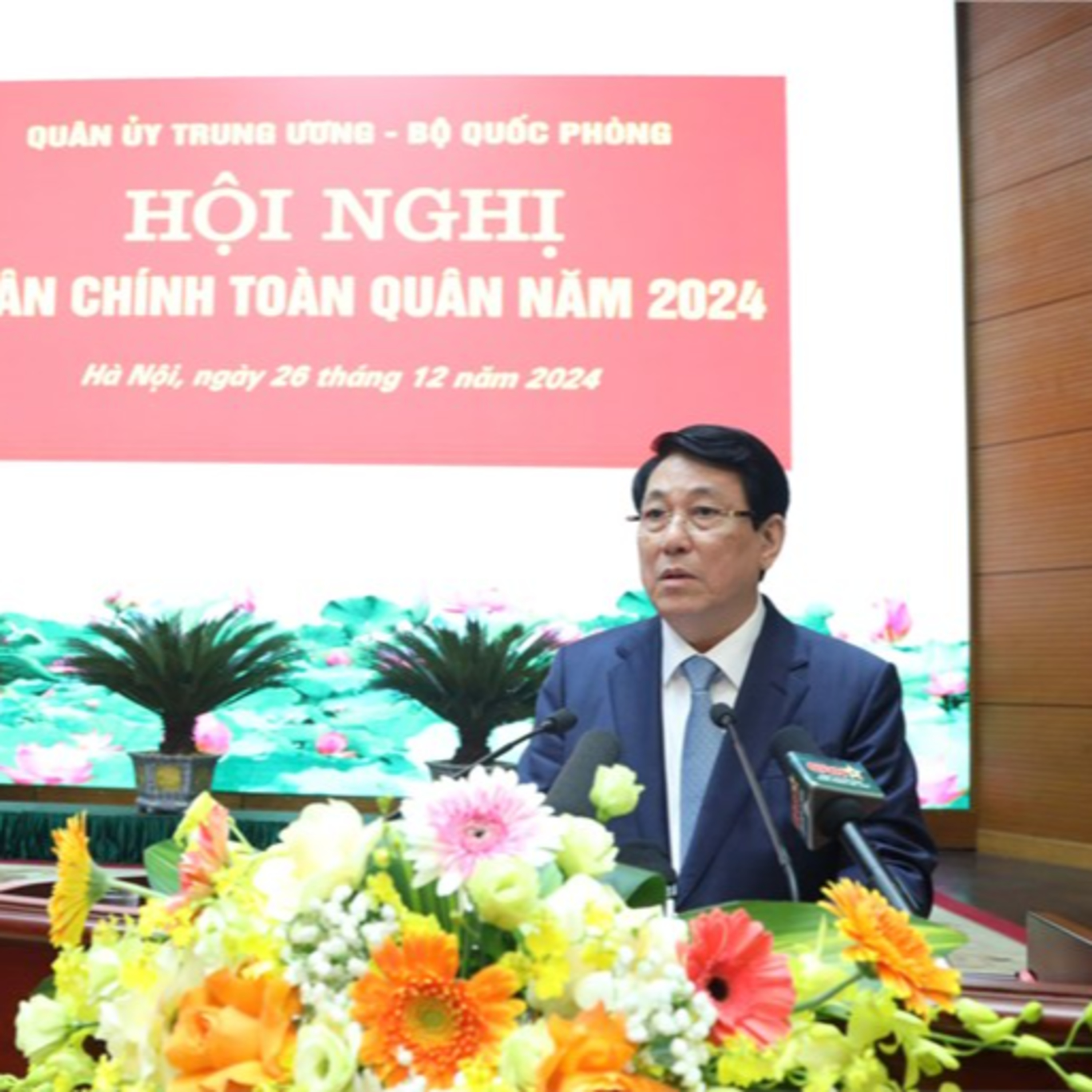 THỜI SỰ 12H TRƯA 26/12/2024: Chủ tịch nước Lương Cường dự Hội nghị Quân chính toàn quân năm 2024