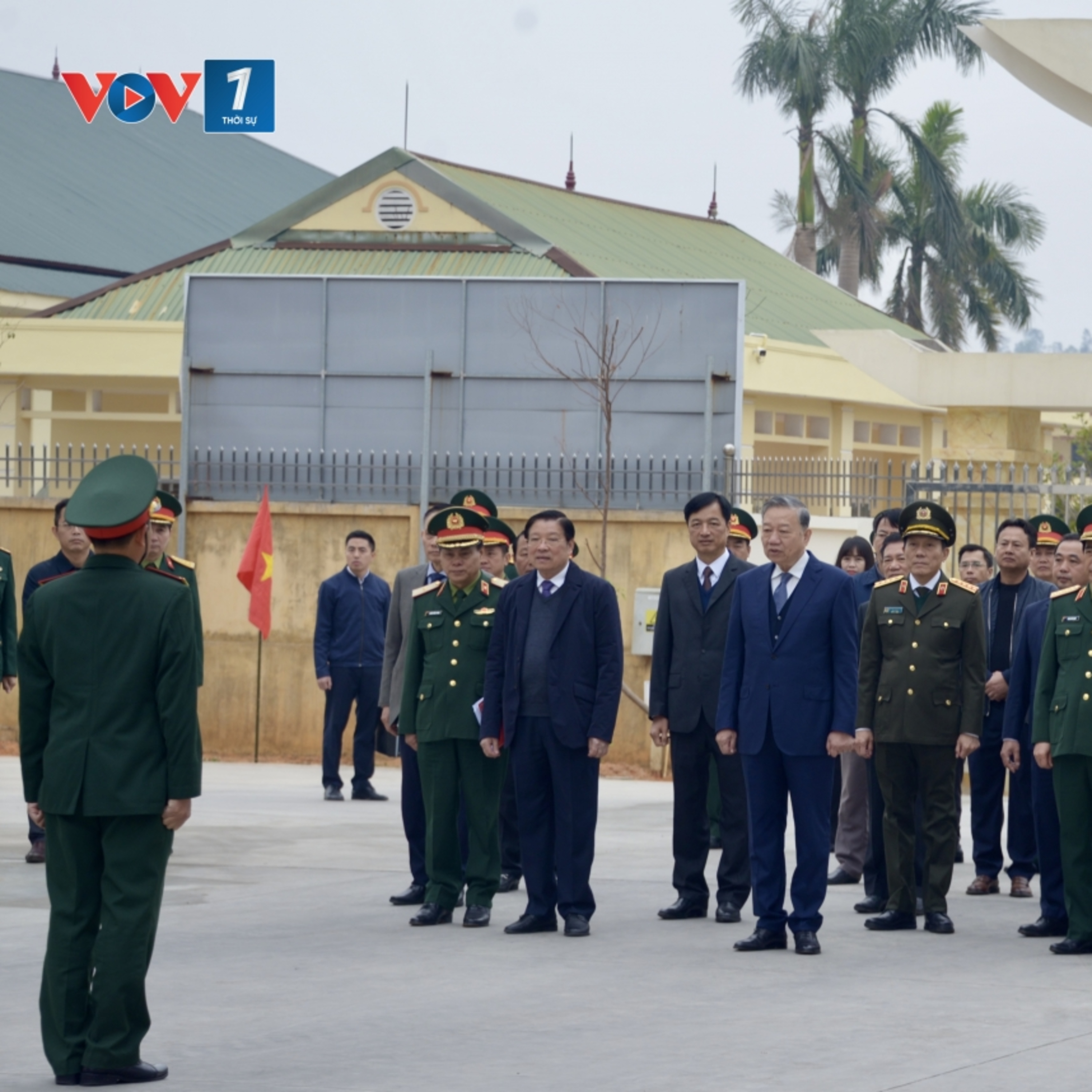 THỜI SỰ 12H 10/2/2025:Tổng Bí thư Tô Lâm làm việc với Lữ đoàn tên lửa 490, Binh chủng Pháo binh