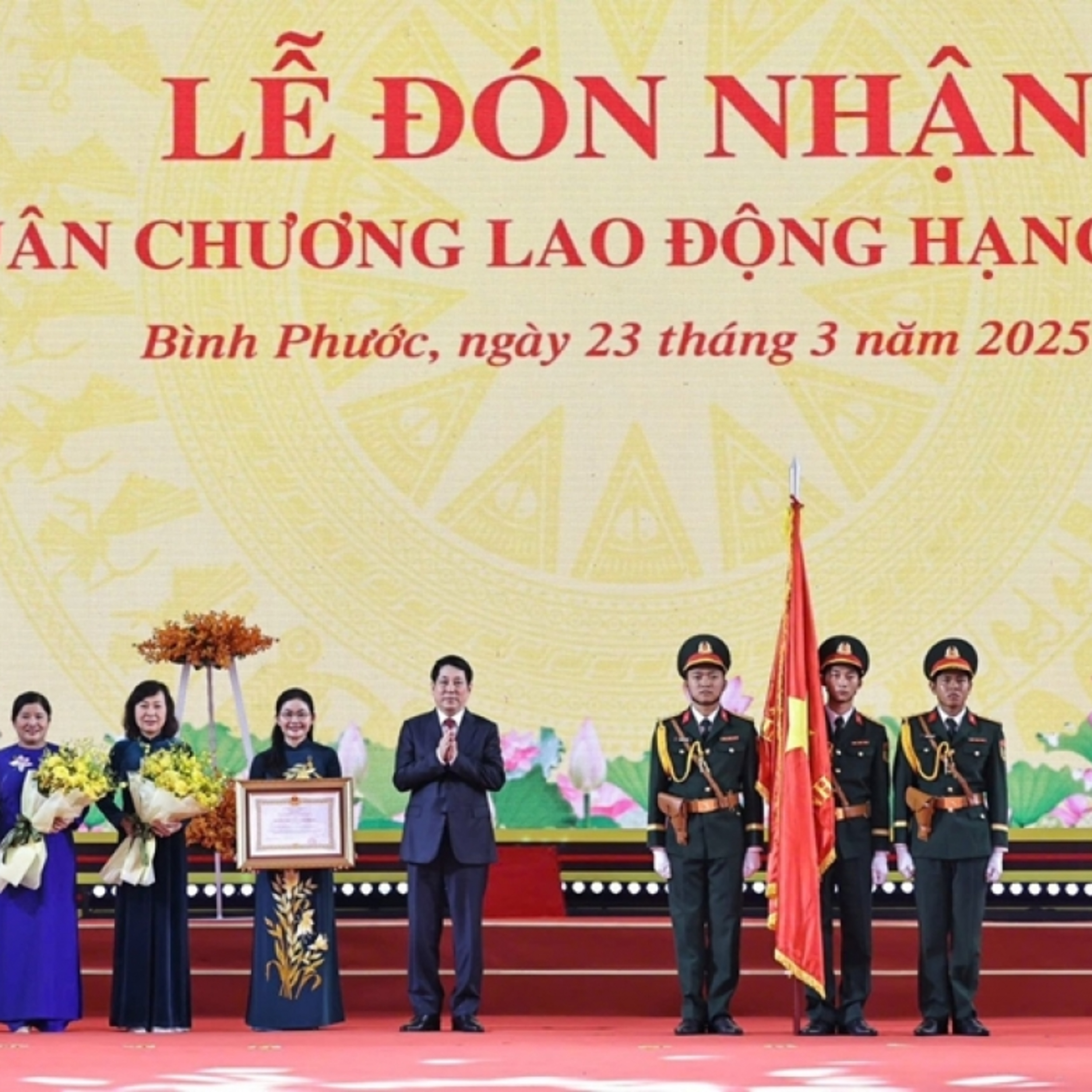 Thời sự 18h 23/3/2025: Chủ tịch nước dự kỷ niệm 50 năm giải phóng tỉnh Bình Phước