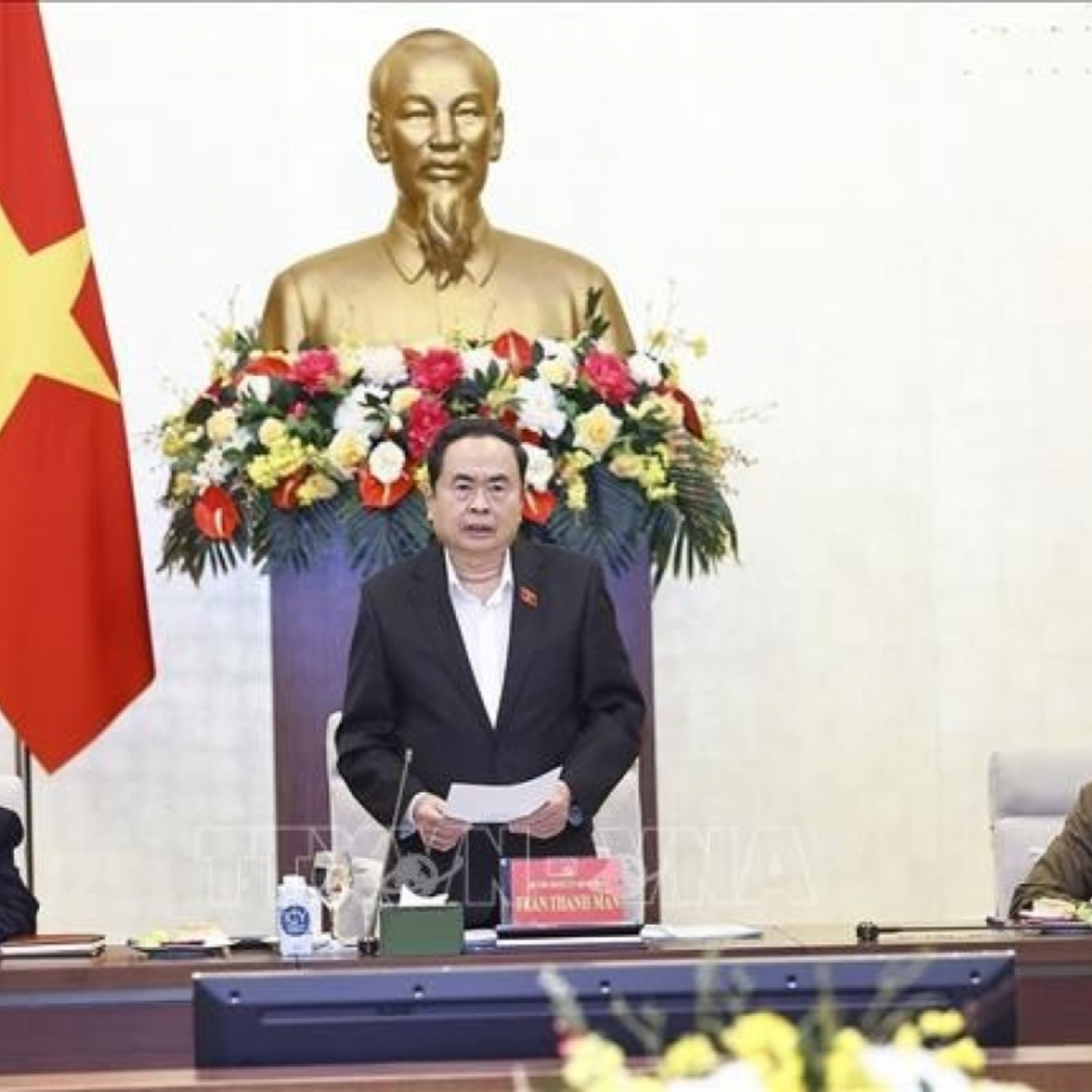 Thời sự 12h 24/3/2025: Ban Thường vụ Đảng ủy Quốc hội họp về rà soát, sửa đổi Hiến pháp