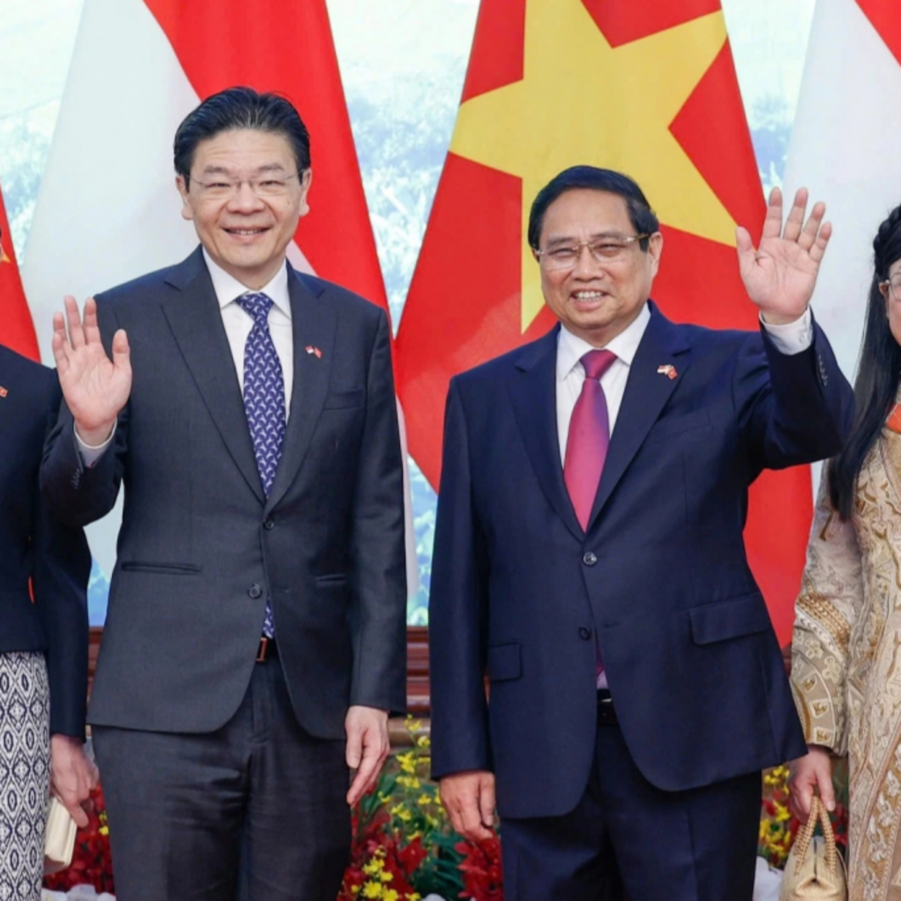 Thời sự 12h 26/3/2025:Thủ tướng Phạm Minh Chính hội đàm với Thủ tướng Singapore