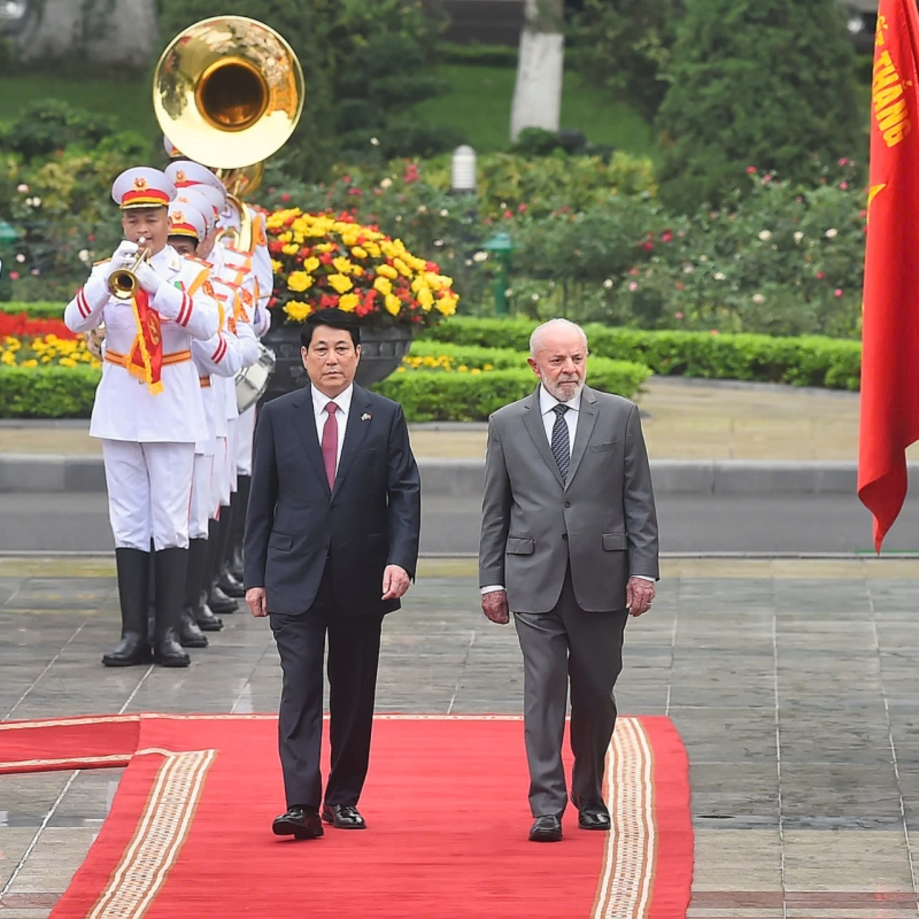 Thời sự 12h 28/3/2025: Chủ tịch nước Lương Cường chủ trì lễ đón Tổng thống Brazil Lula da Silva
