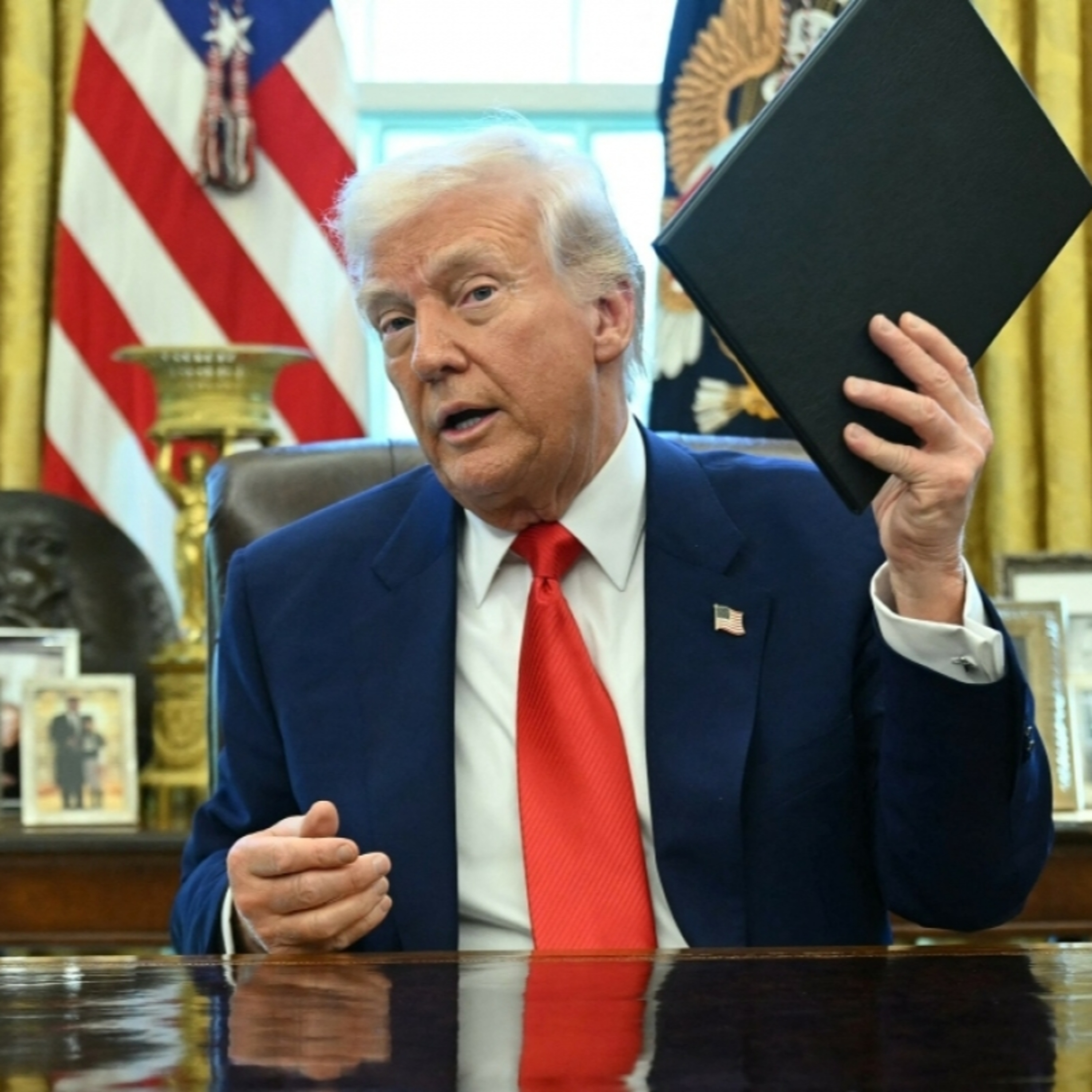 Thời sự 6h 11/4/2025: Mỹ sắp đạt được thỏa thuận với một số quốc gia về các mức thuế đối ứng