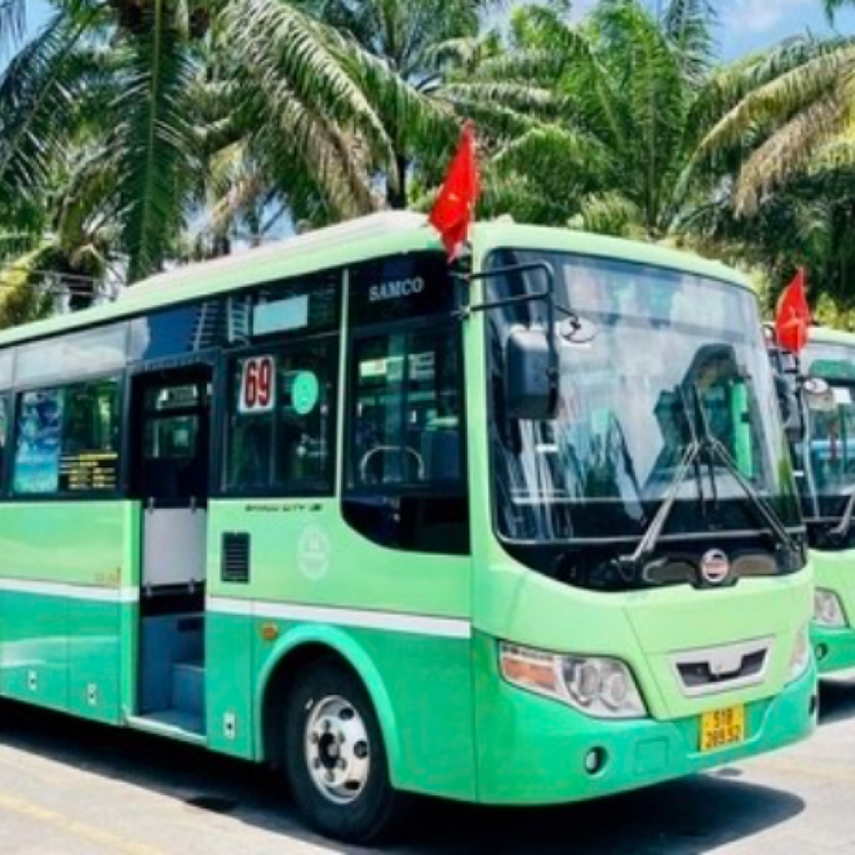 Thời sự 12h 26/4/2025: TPHCM miễn phí đi xe buýt trong ngày 30/4