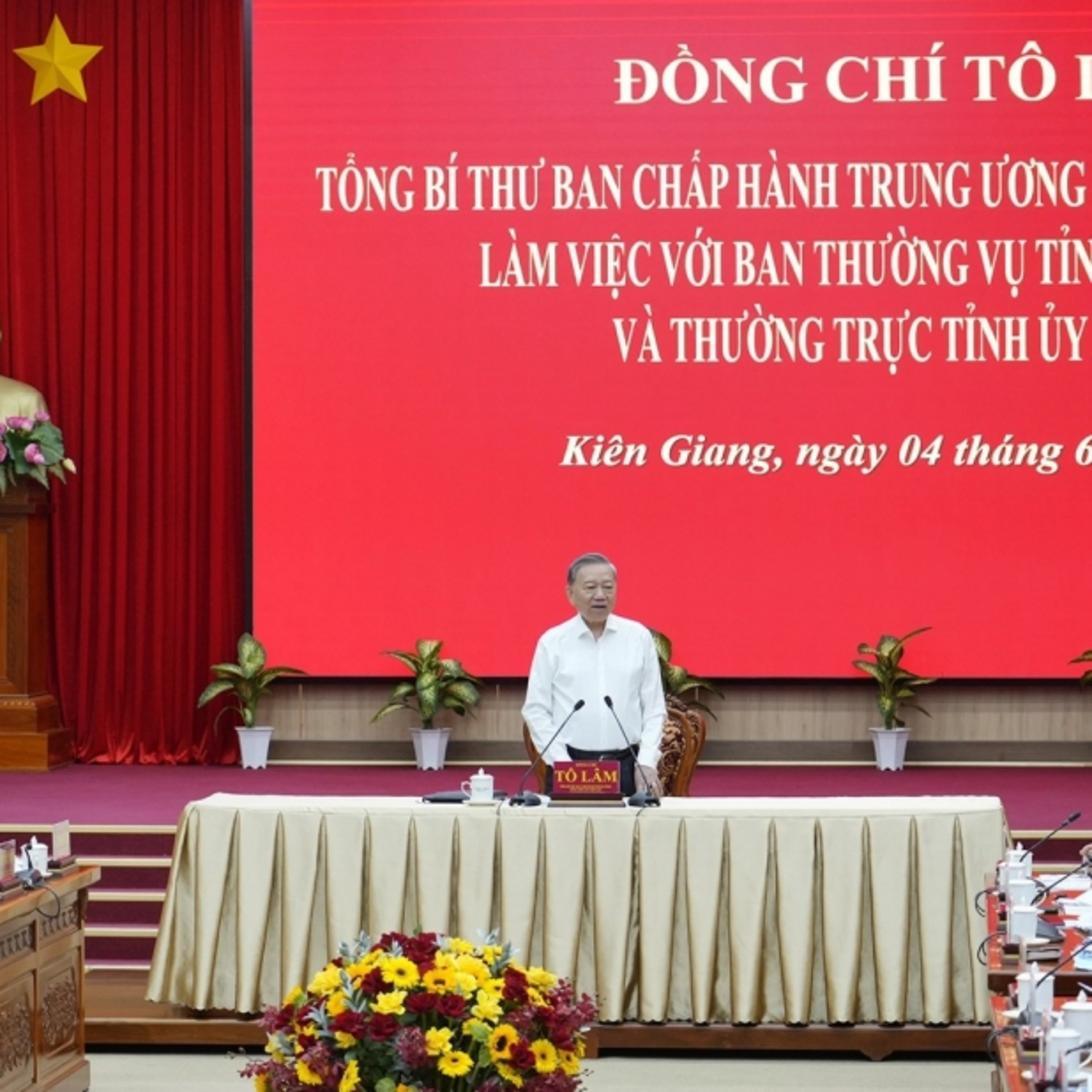 Thời sự 12h 4/6/2025: Tổng Bí thư: Hợp nhất Kiên Giang và An Giang là cơ hội chiến lược