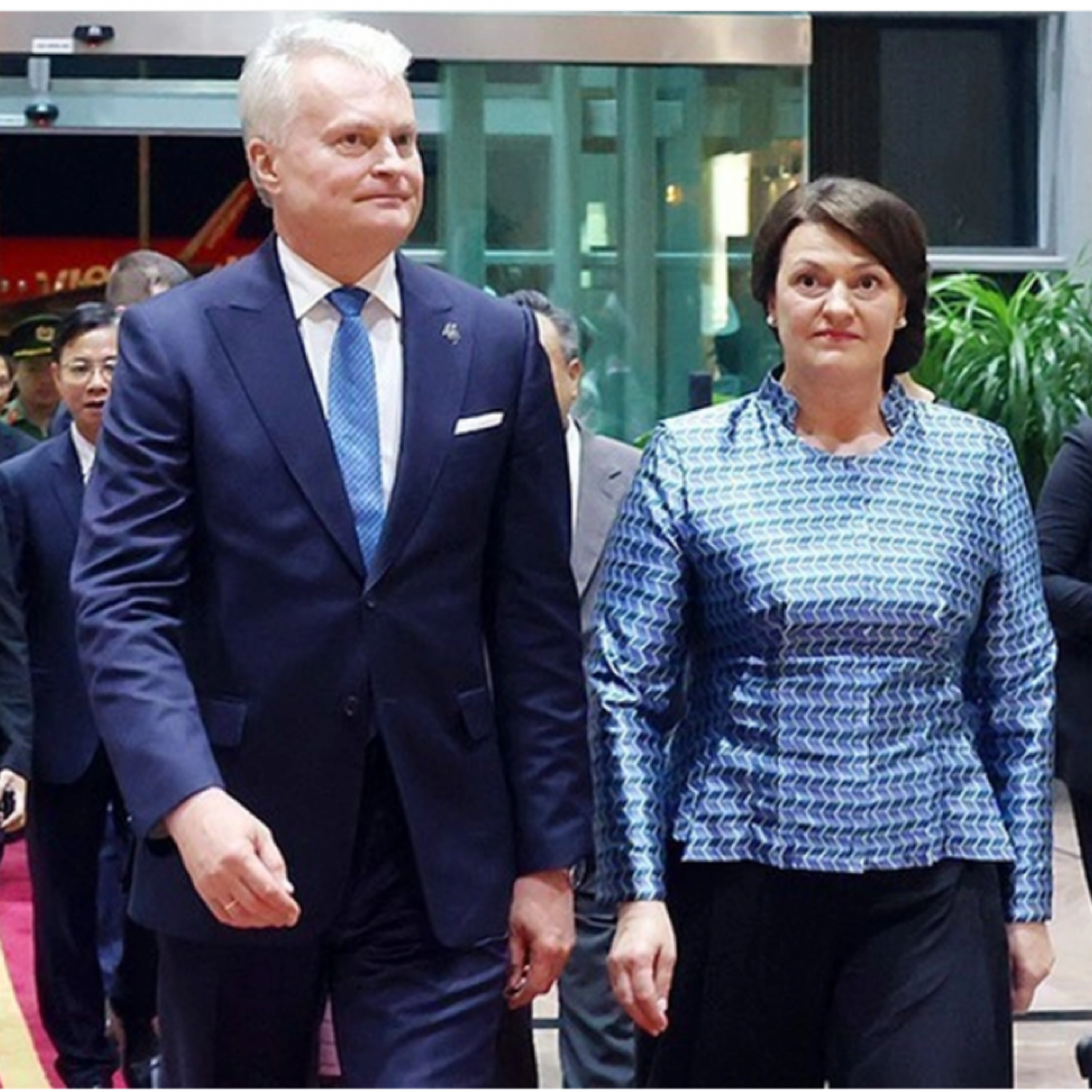 Thời sự 6h 12/6/2025: Tổng thống CH Litva Gitanas Nauseda bắt đầu thăm chính thức Việt Nam