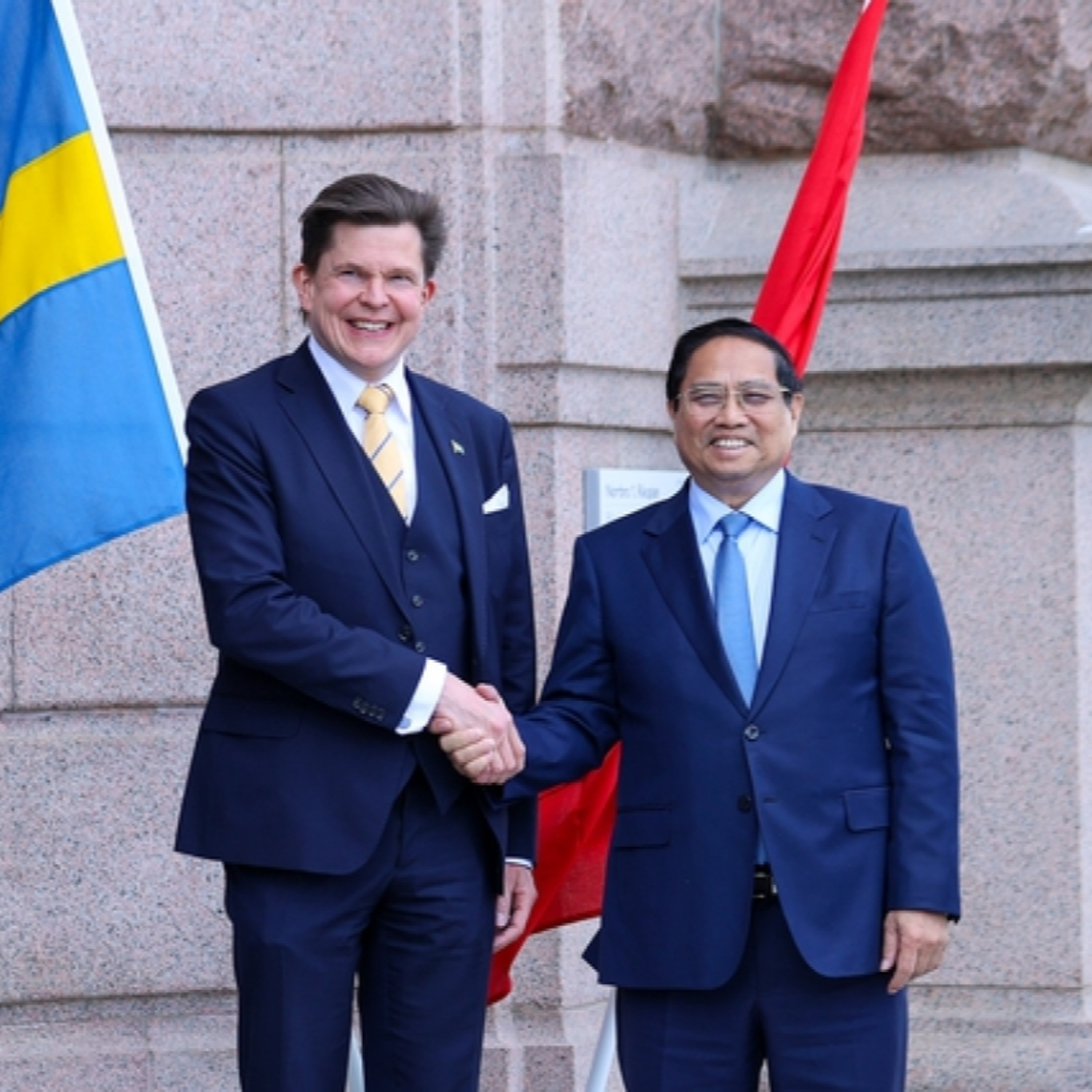 Thời sự 6h 13/6/2025: Thủ tướng Chính phủ Phạm Minh Chính hội kiến với Chủ tịch Quốc hội Thụy Điển