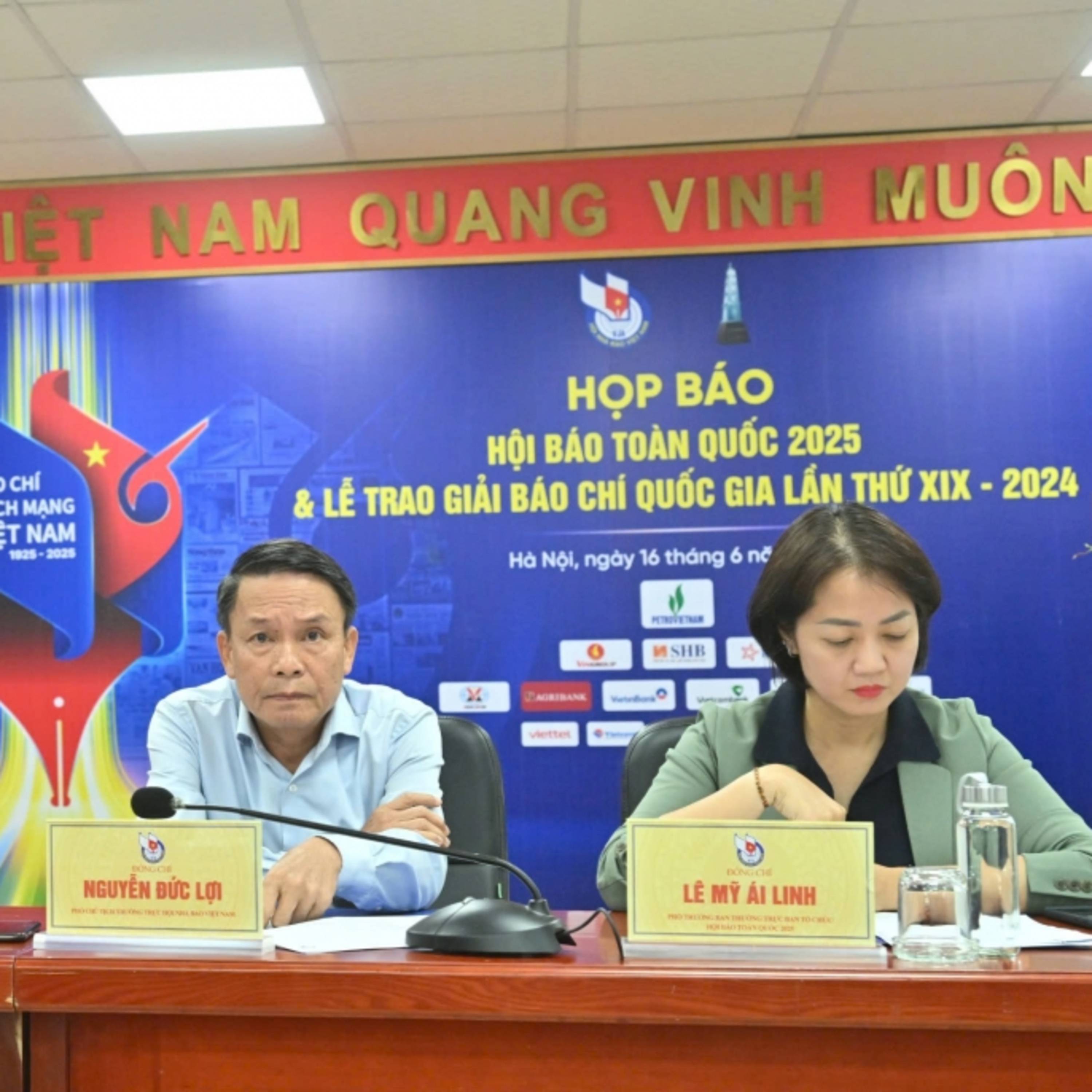 Thời sự 6h 19/6/2025: Hội báo Toàn quốc 2025 sẽ khai mạc sáng nay tại Trung tâm Hội nghị Quốc gia