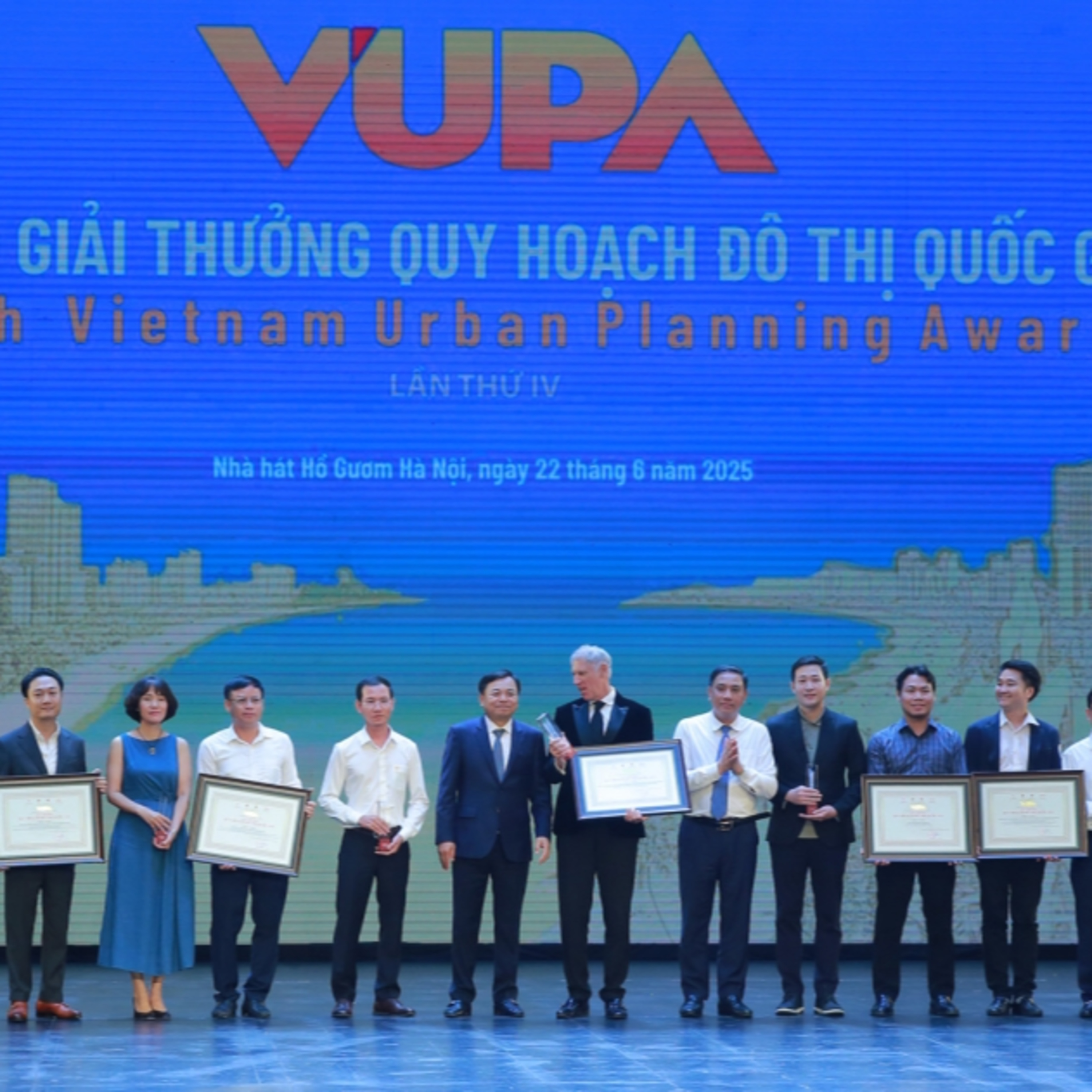 Thời sự 6h 23/6/2025: 76 đồ án được vinh danh tại Lễ trao Giải thưởng Quy hoạch Đô thị Quốc gia