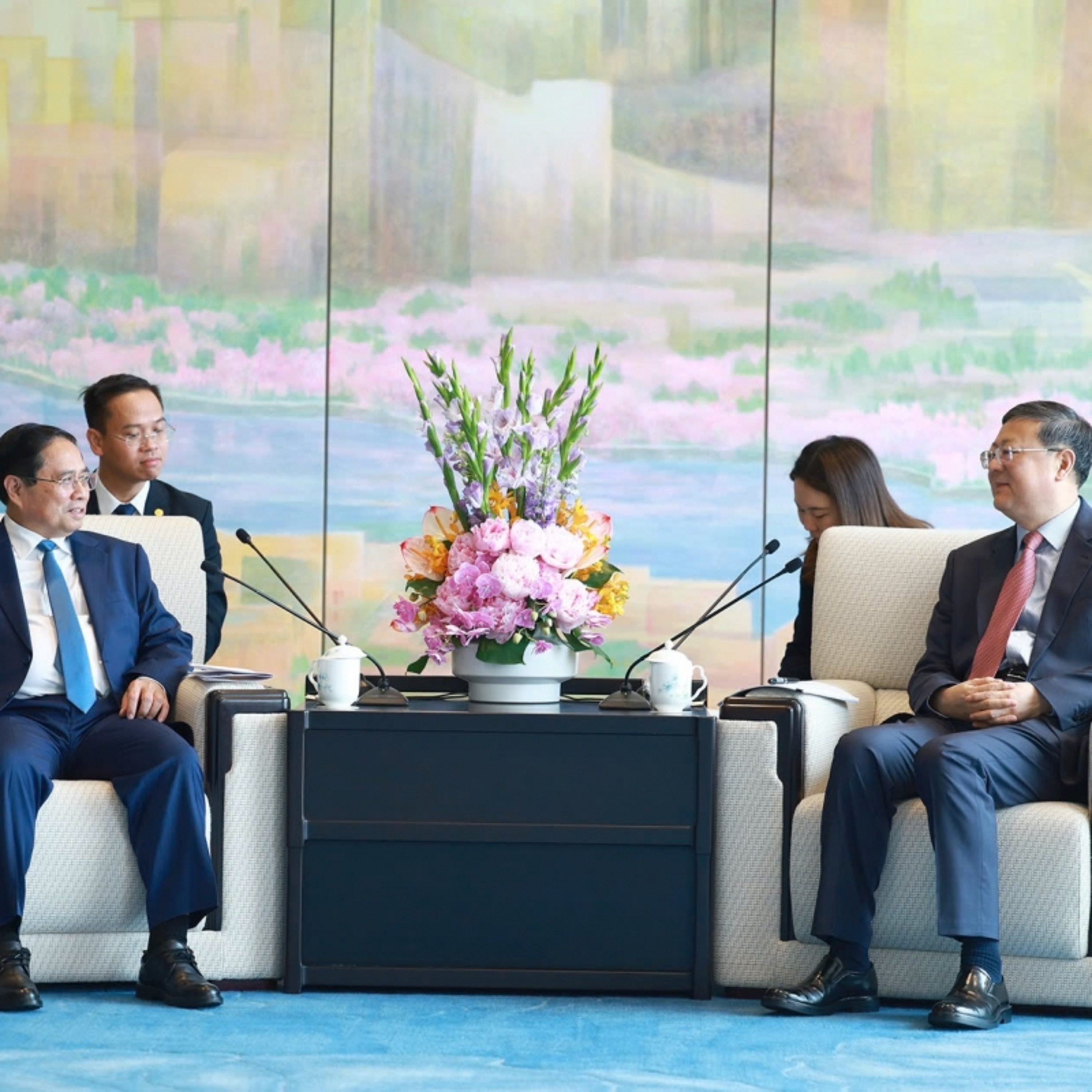 Thời sự 18h 26/6/2025: Thủ tướng Phạm Minh Chính hội kiến Bí thư Thành ủy Thượng Hải Trần Cát Ninh