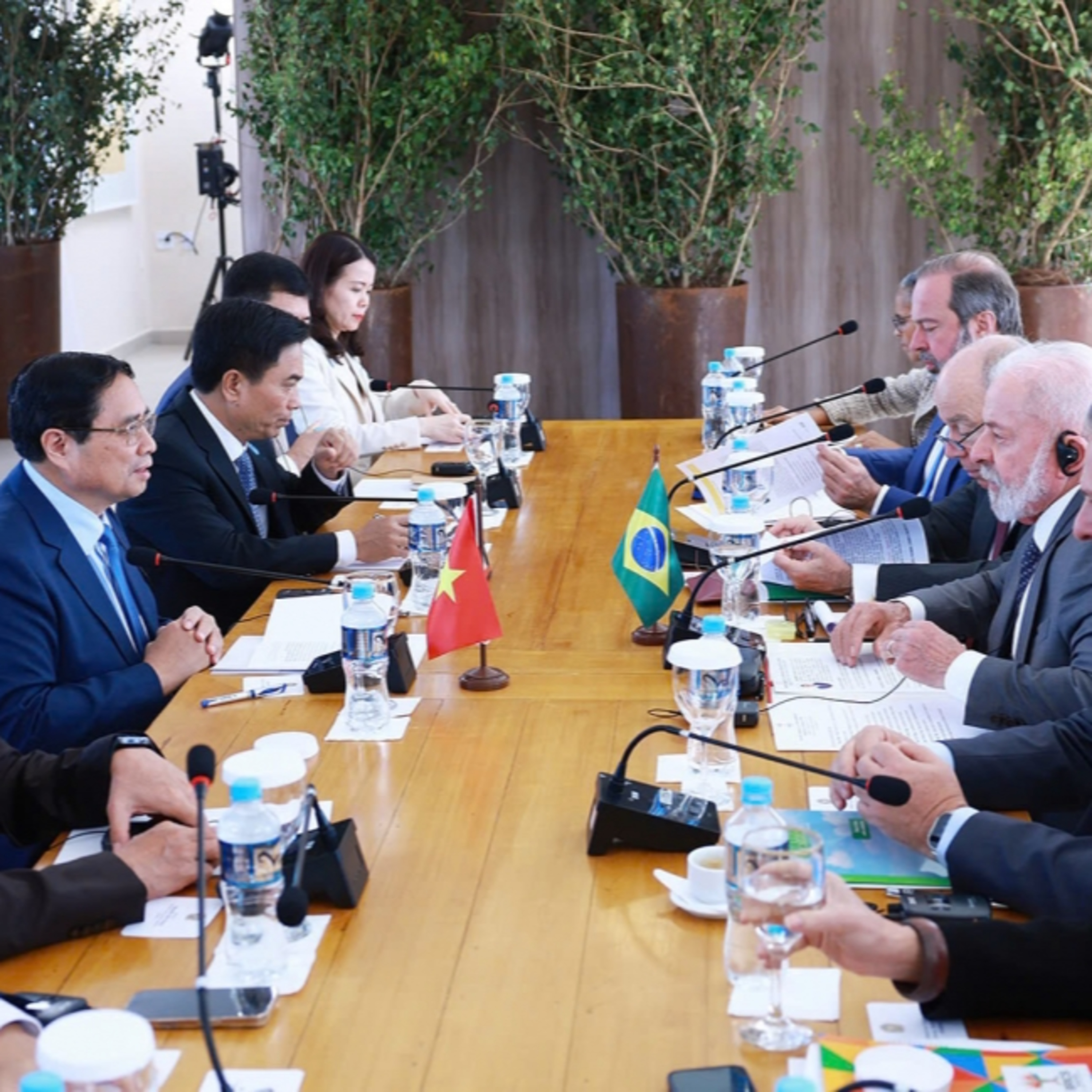 Thời sự 18h 6/7/2025: Thủ tướng Phạm Minh Chính hội đàm với Tổng thống Brasil