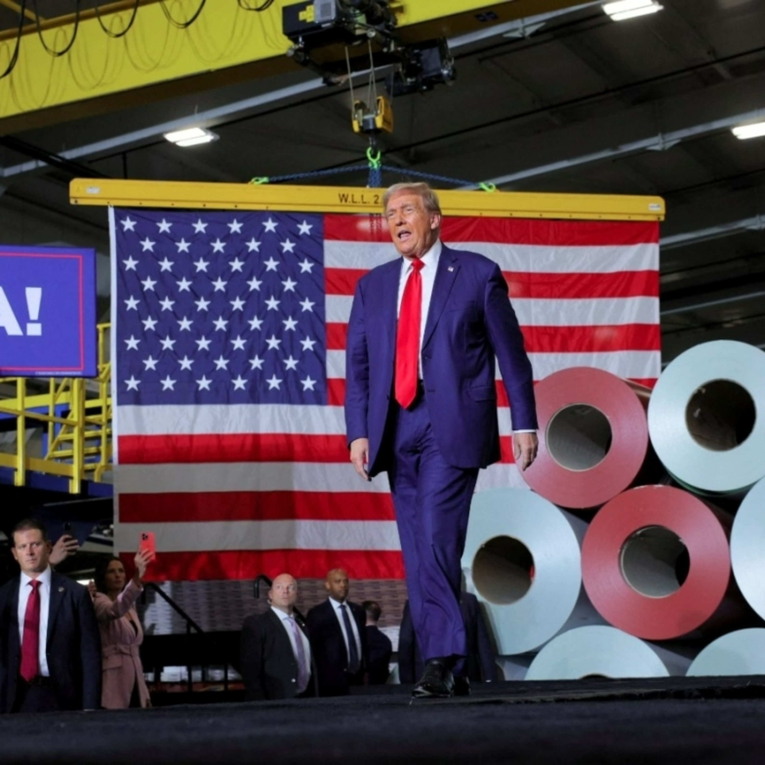 Thời sự 18h 11/7/2025: Mỹ gia tăng áp lực thuế quan, nhiều quốc gia phản ứng trái chiều