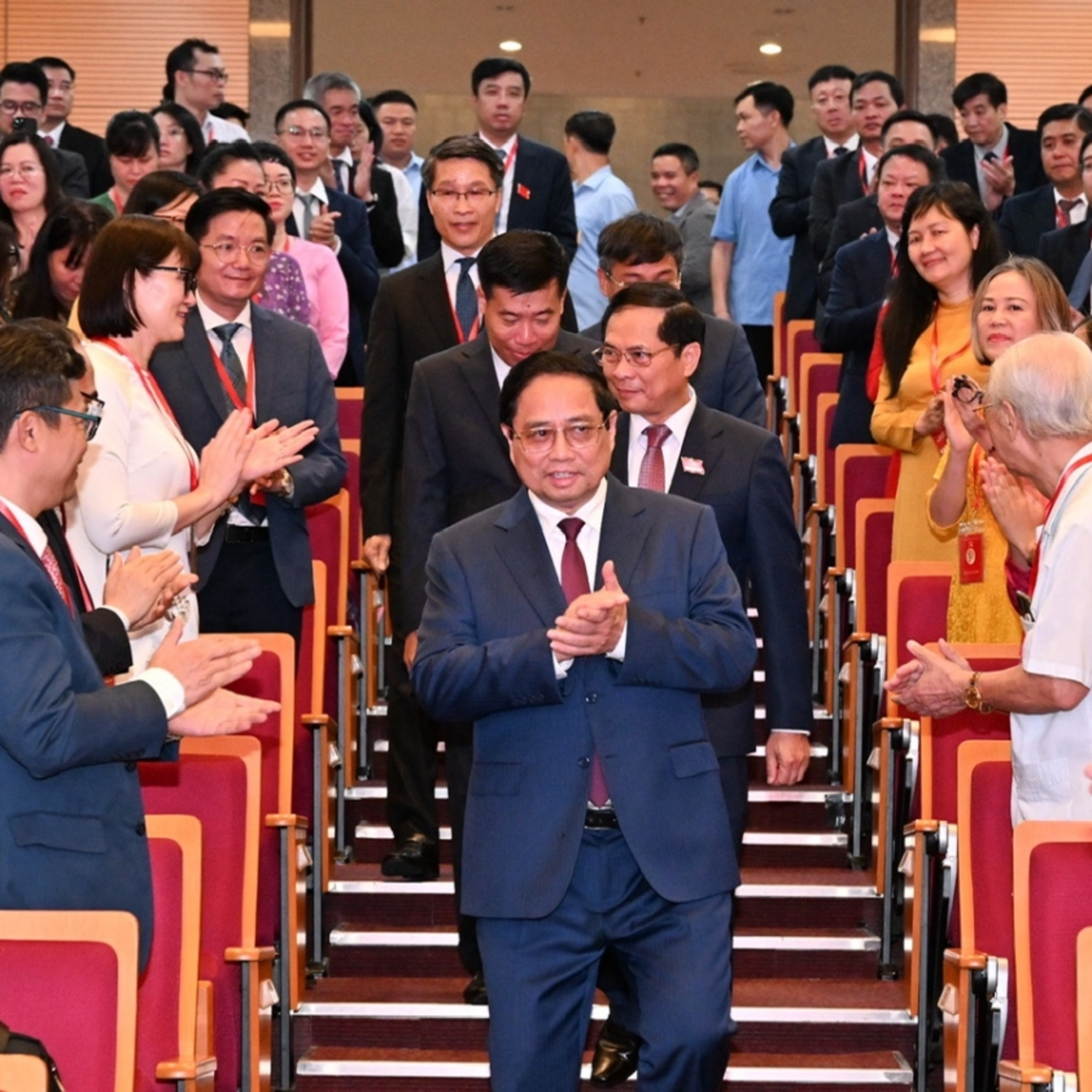 Thời sự 12h 15/7/2025: Thủ tướng dự Đại hội Đảng bộ Bộ Ngoại giao lần thứ I, nhiệm kỳ 2025-2030