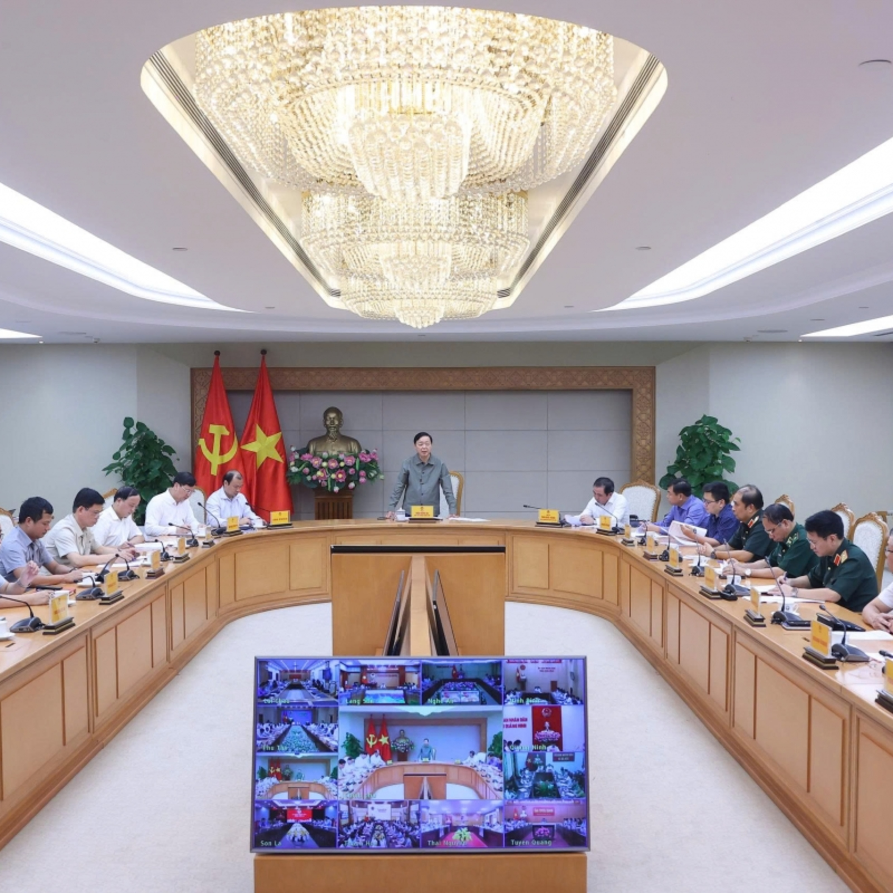 Thời sự 12h 20/7/2025: Công tác ứng phó bão được Chính phủ và các địa phương gấp rút triển khai