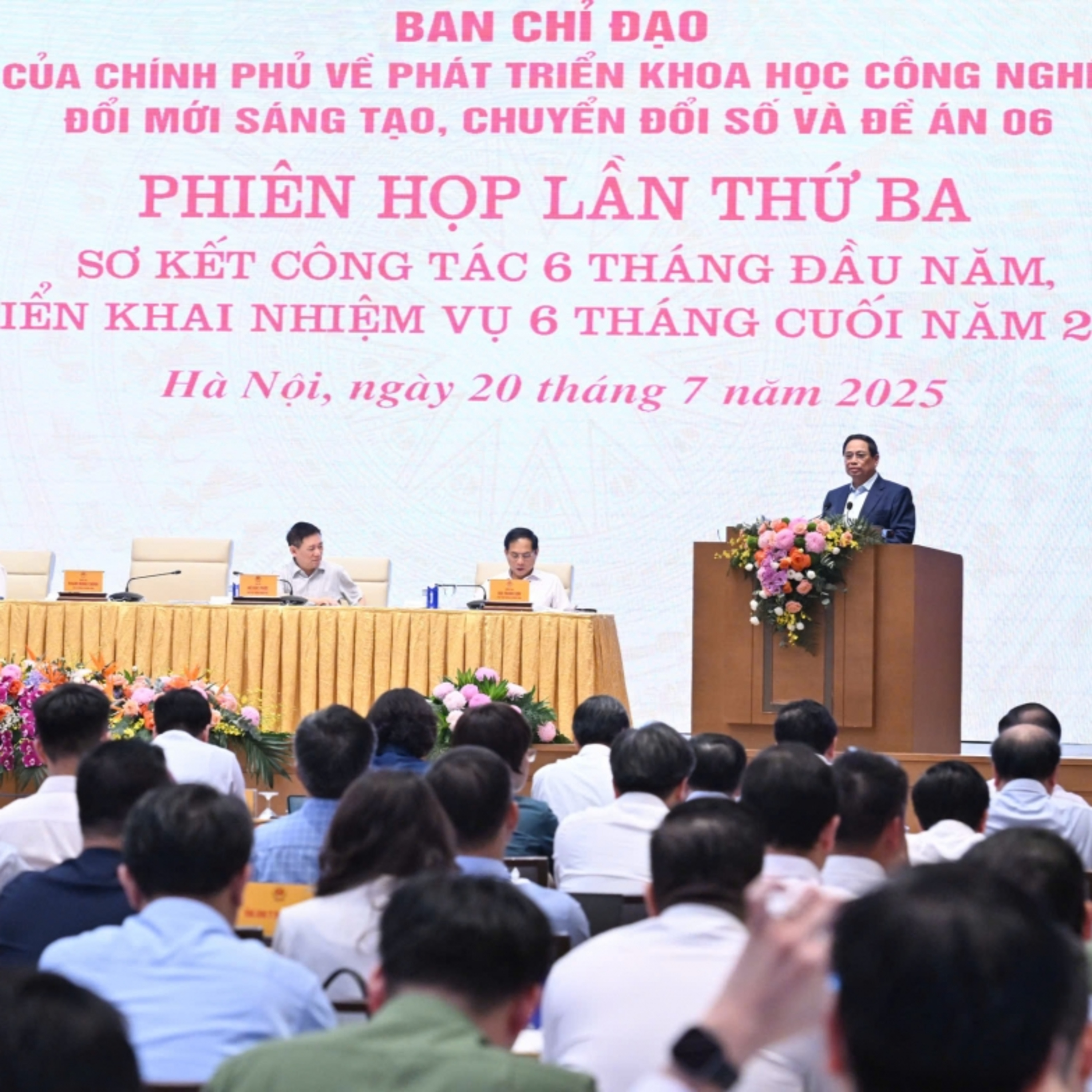 Thời sự 18h 20/7/2025: Nỗ lực đột phá phát triển khoa học công nghệ, đổi mới sáng tạo, chuyển đổi số