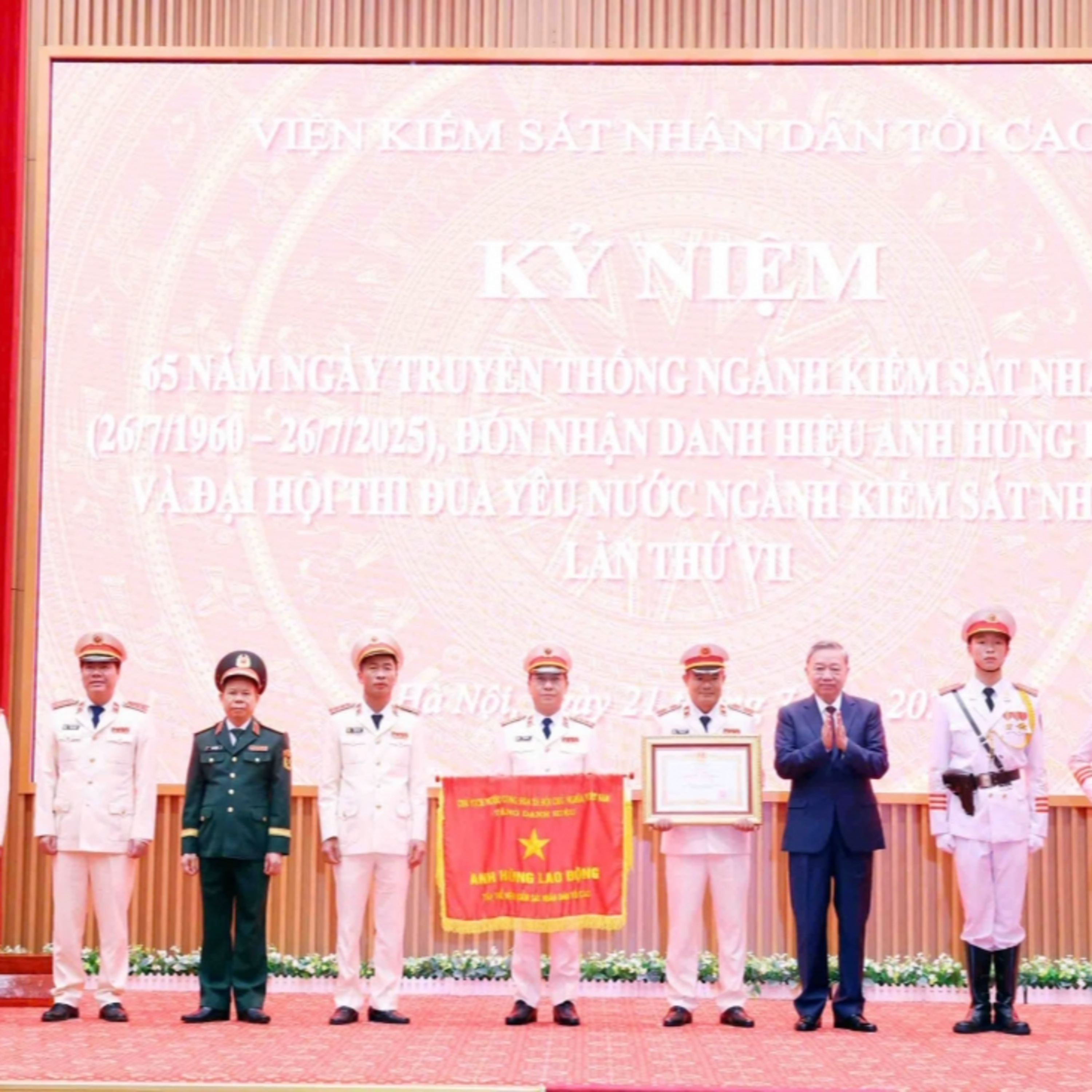 Thời sự 12h 21/7/2025: Tổng Bí thư dự Lễ kỷ niệm 65 năm ngày truyền thống ngành Kiểm sát Nhân dân