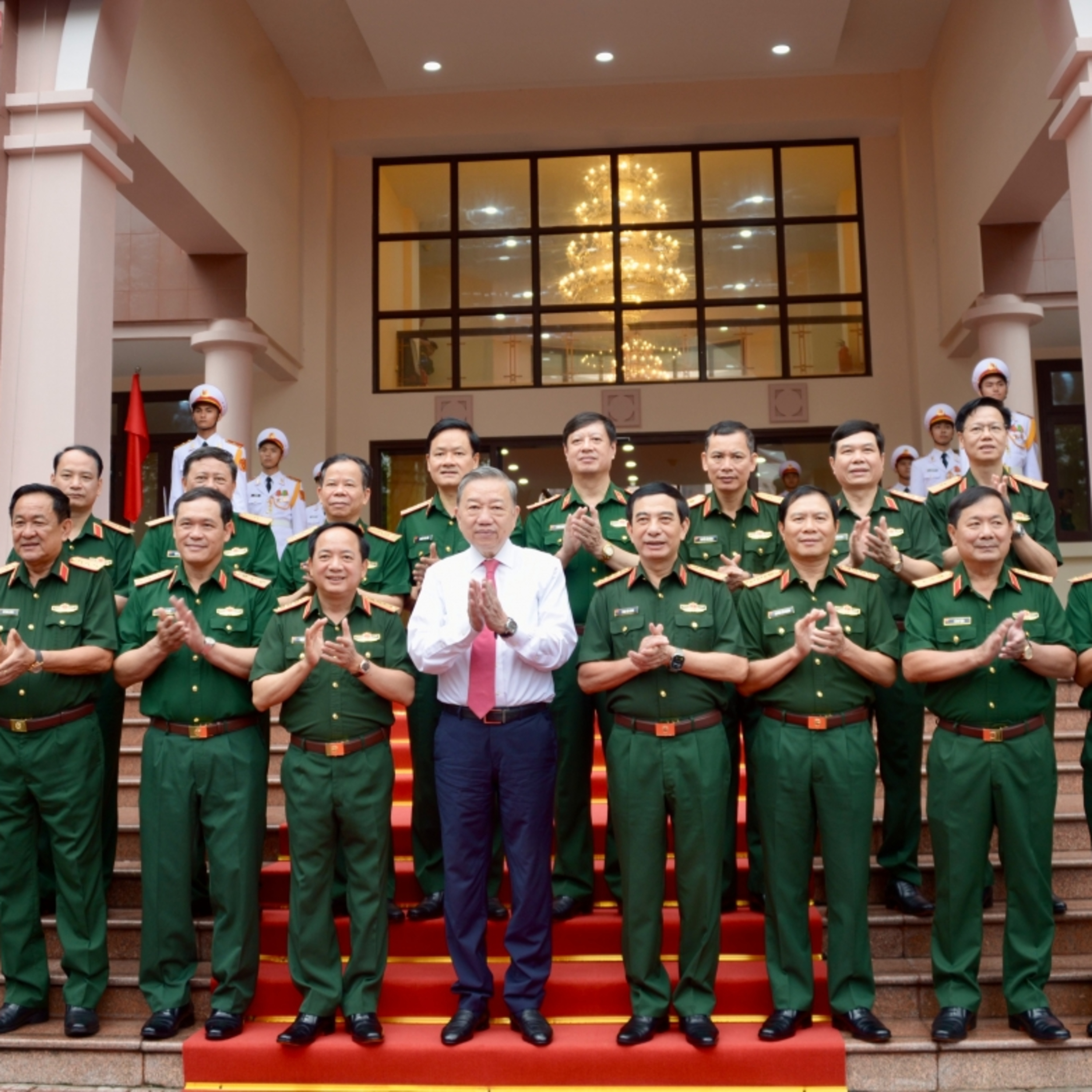 Thời sự 12h 23/7/25 - Tổng Bí thư Tô Lâm làm việc với Tổng cục Chính trị -Quân đội nhân dân Việt Nam.