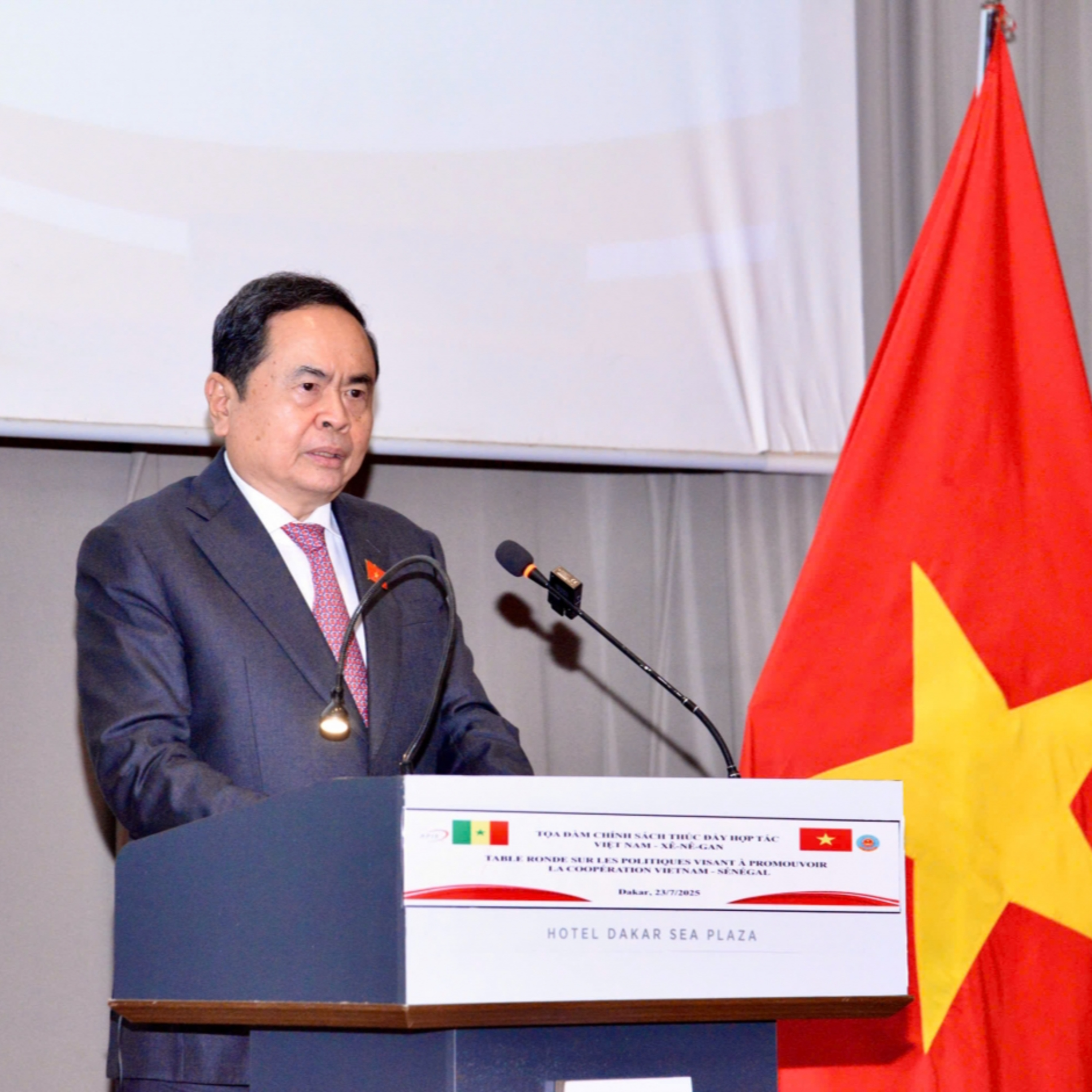 Thời sự 6h 24/7/2025: CTQH Trần Thanh Mẫn tham dự Diễn đàn doanh nghiệp Việt Nam - Senegal