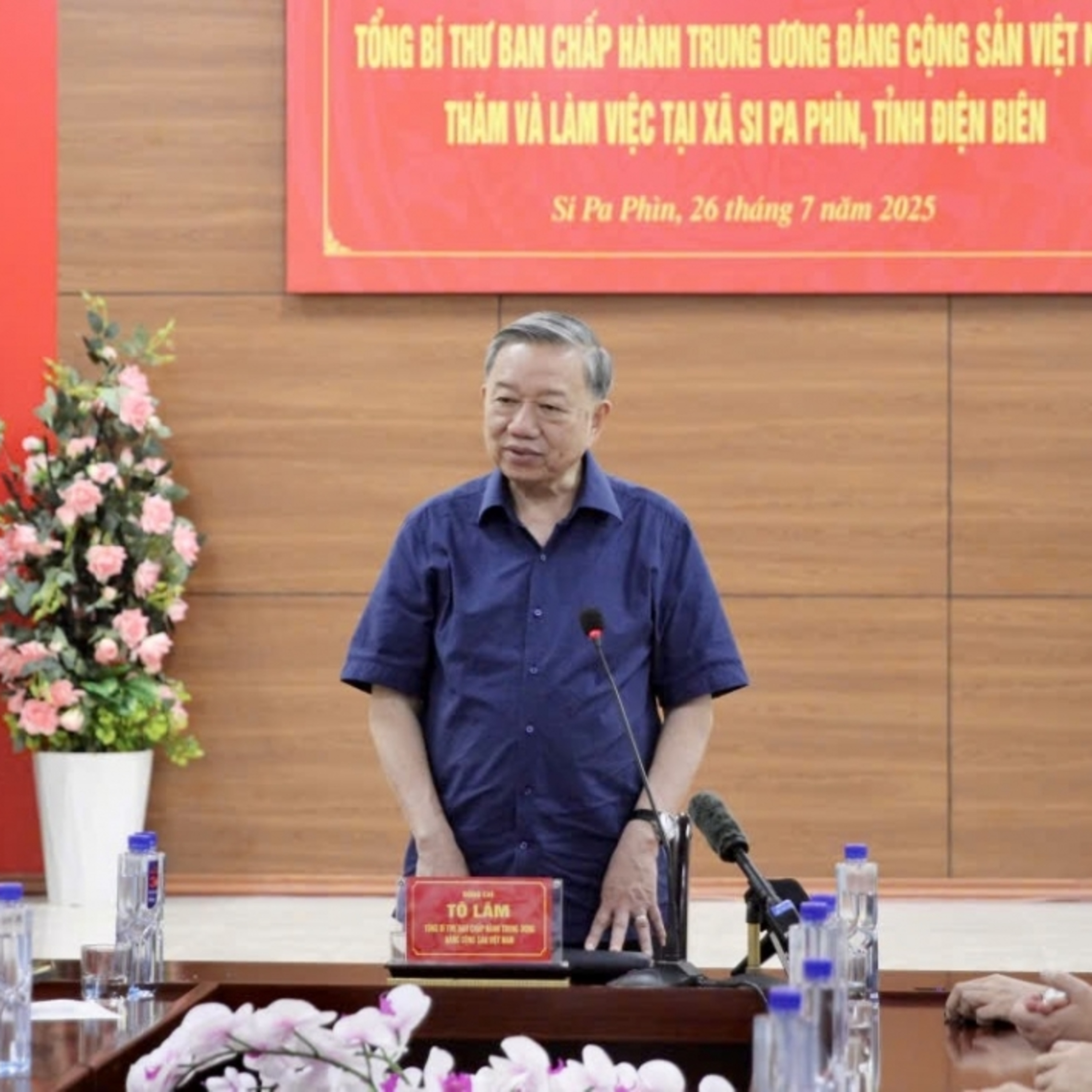 Thời sự 18h 26/7/2025: TBT Tô Lâm làm việc với chính quyền xã vùng cao, biên giới của tỉnh Điện Biên