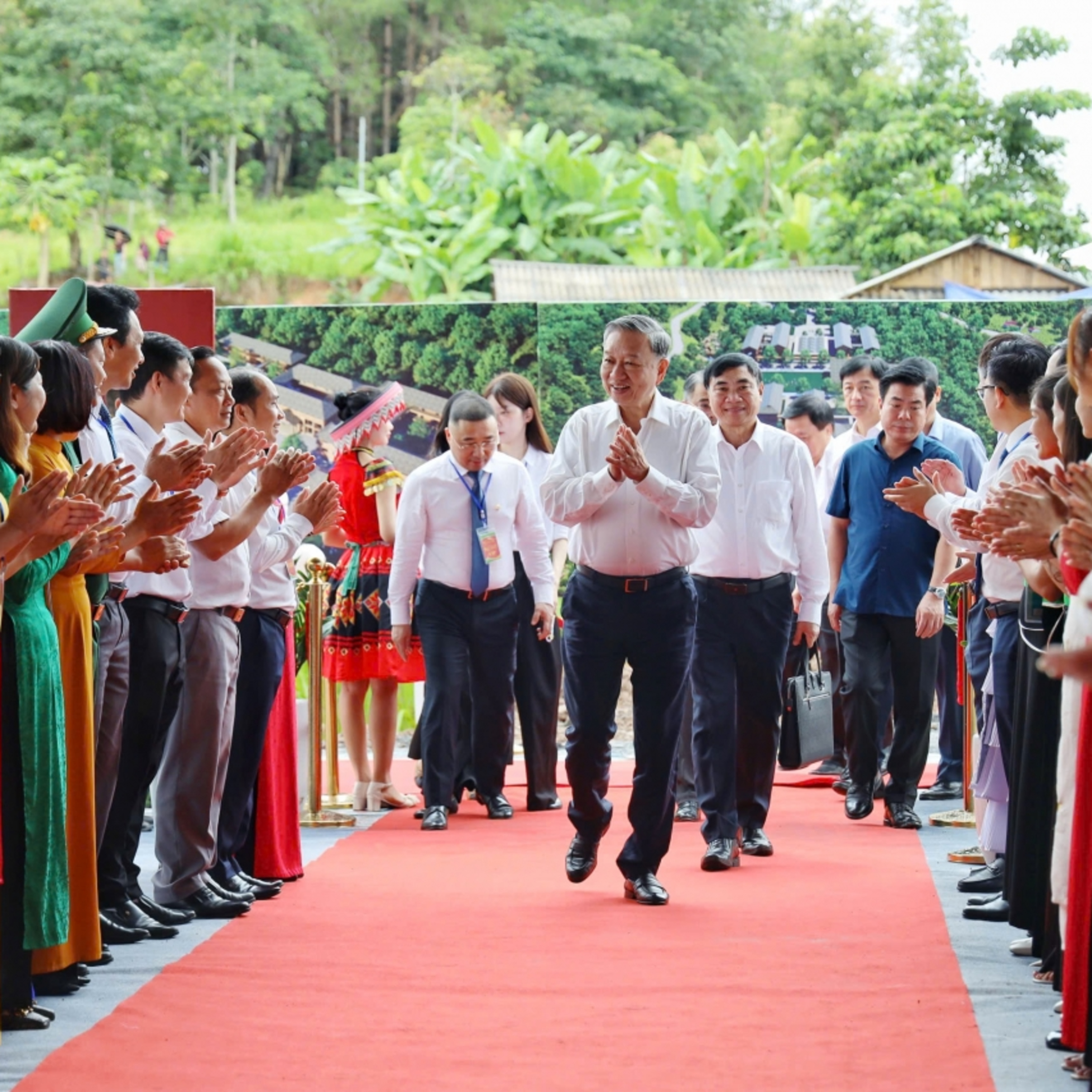 Thời sự 12h 27/7/2025: Tổng Bí thư Tô Lâm dự Lễ khởi công Trường liên cấp xã Si Pa Phìn (Điện Biên)