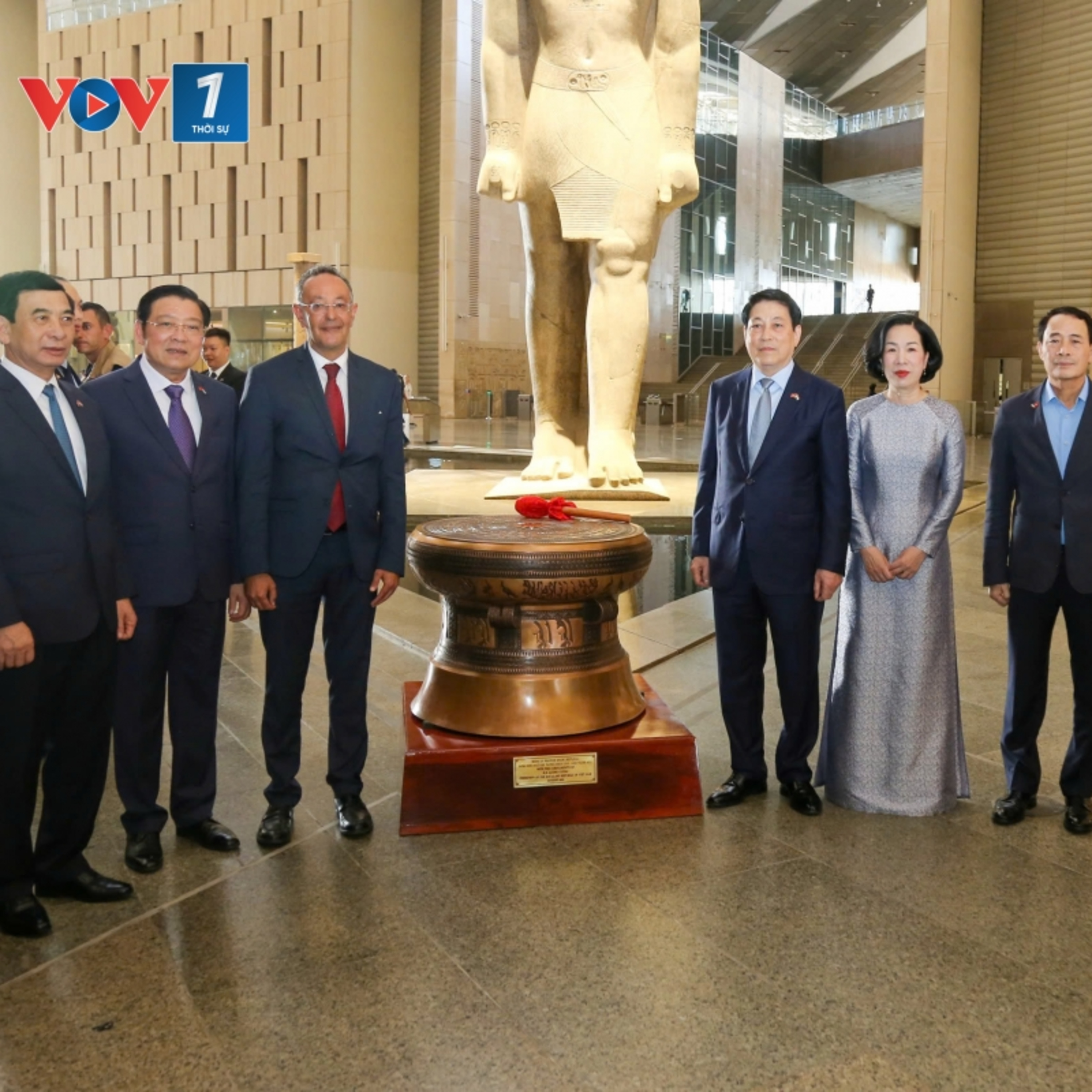 Thời sự 6h 5/8/2025: Chủ tịch nước Lương Cường và Phu nhân thăm Đại Bảo tàng Ai Cập