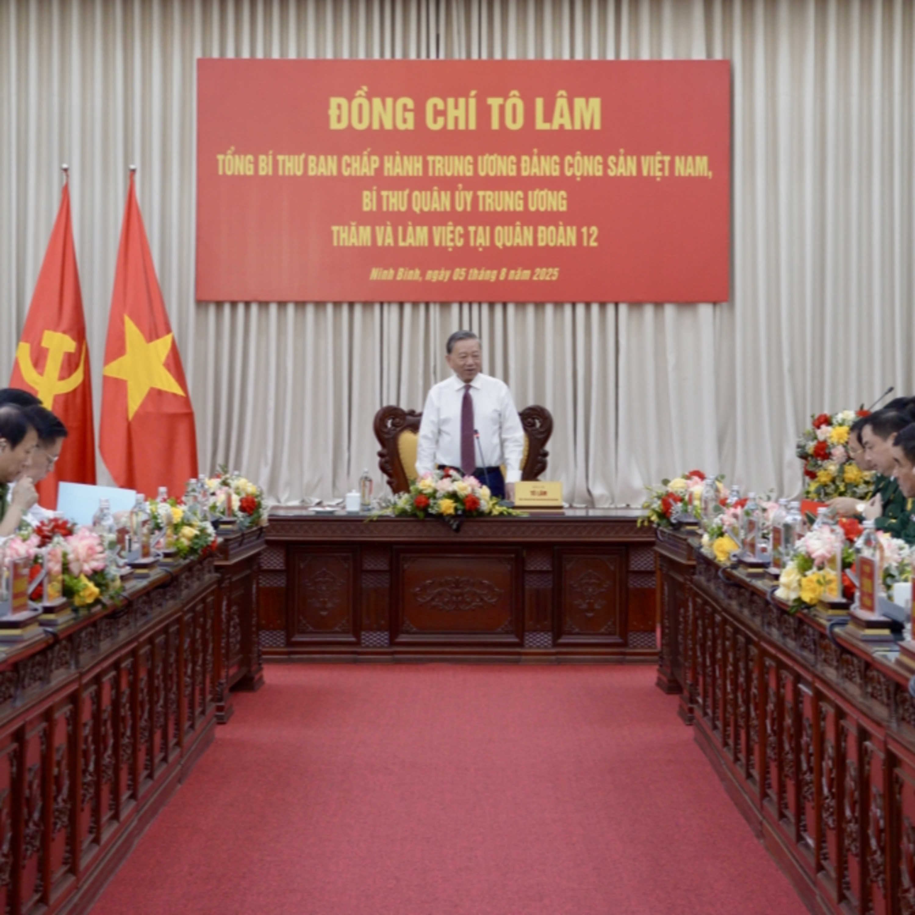 Thời sự 18h 5/8/2025: Xây dựng quân đoàn tinh gọn, mạnh, có sức mạnh tổng hợp