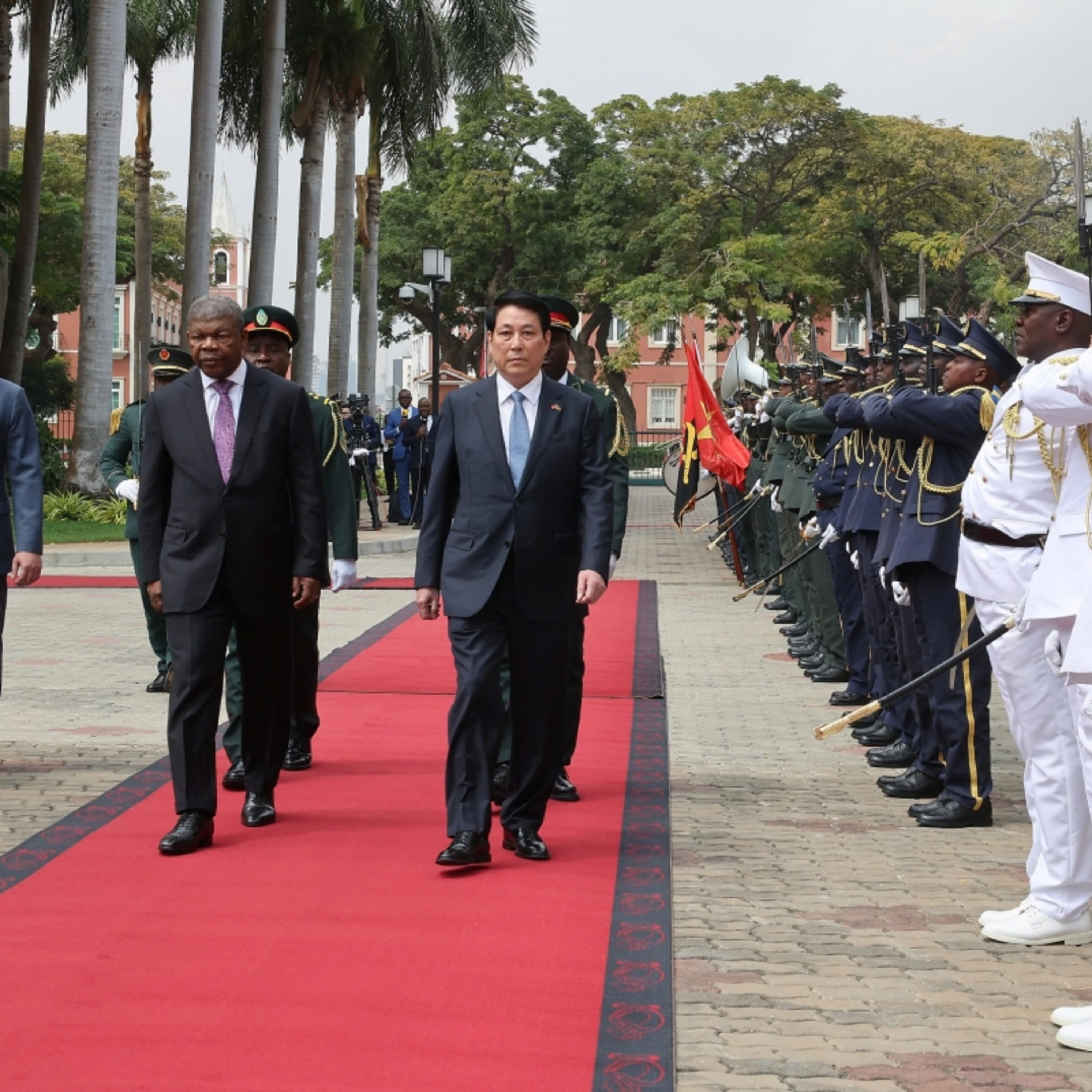 Thời sự 18h 9/8/2025: Thúc đẩy quan hệ hợp tác giữa Việt Nam-Ai Cập và Angola lên tầm cao mới
