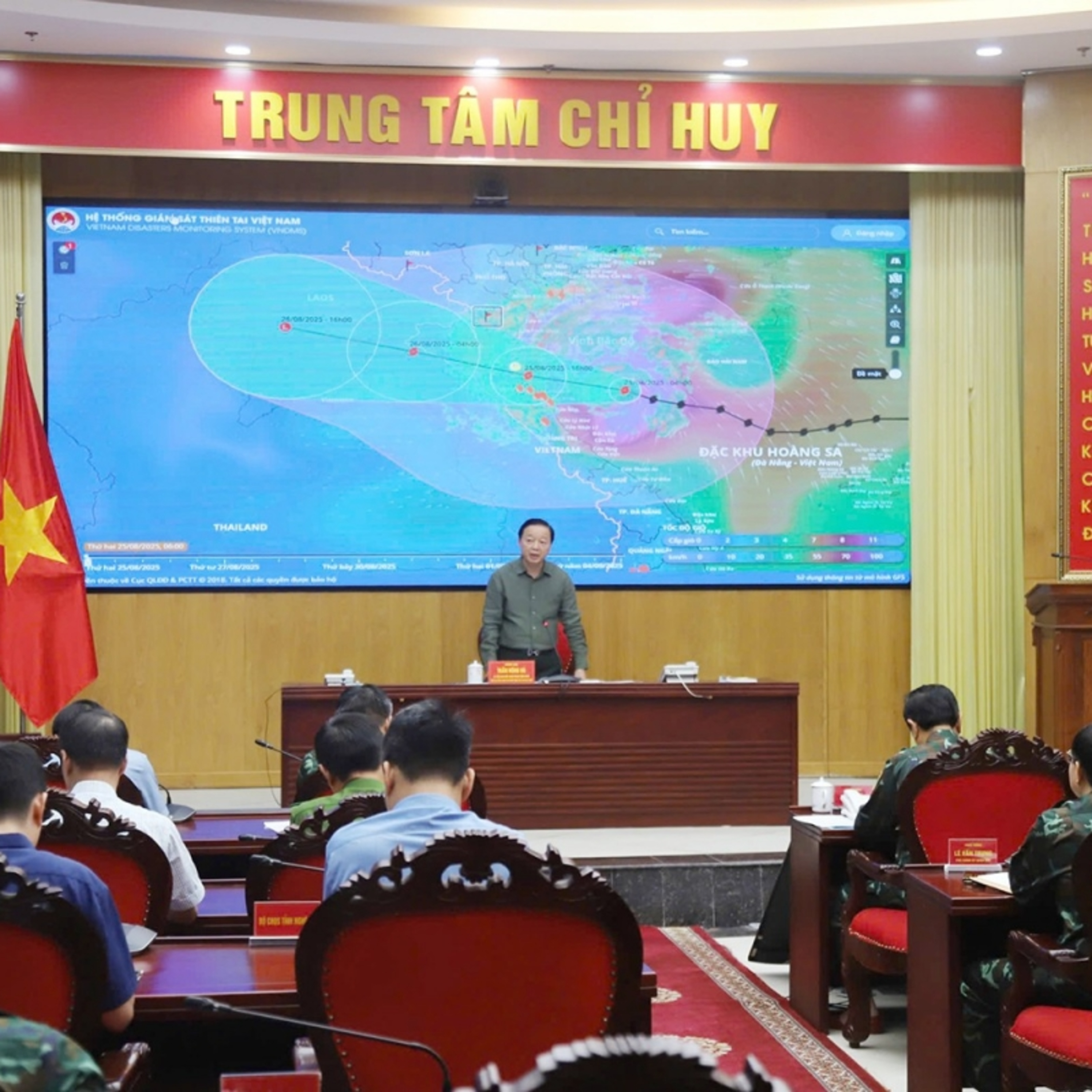 Thời sự 6h 26/8/2025: Các lực lượng tăng cường trực chiến, bảo đảm an toàn cho người dân