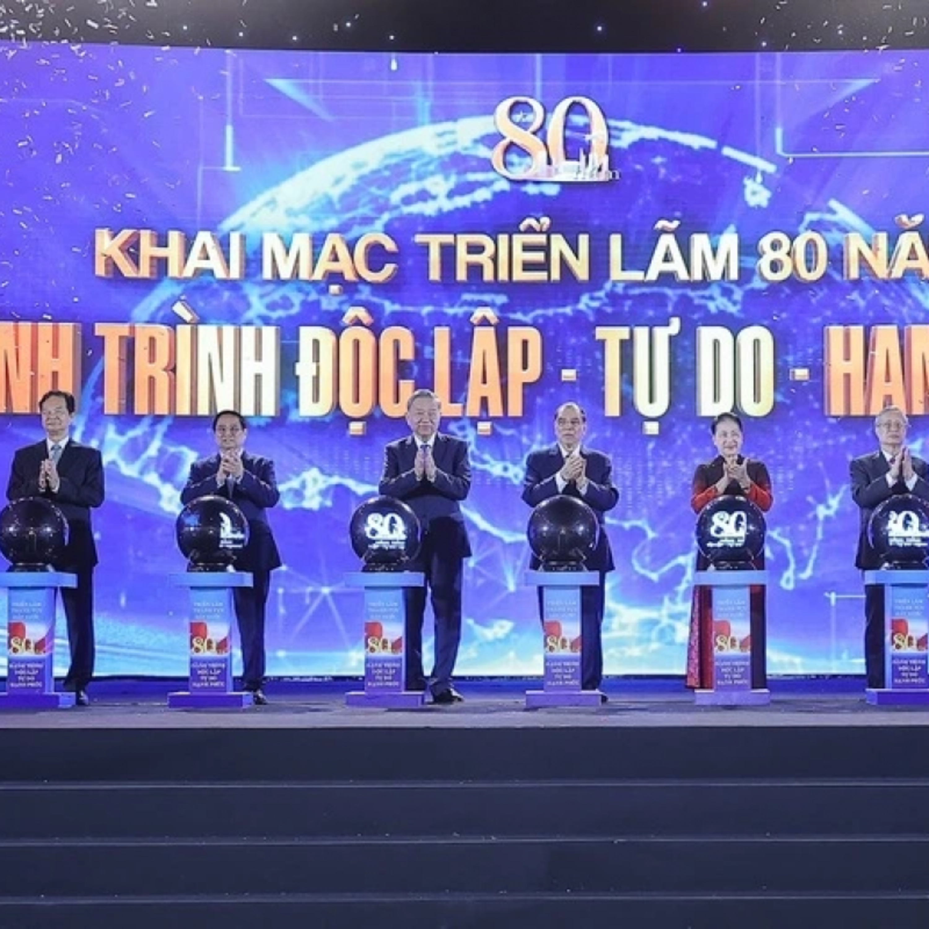 Thời sự 12h 28/8/2025: Khai mạc Triển lãm 80 năm thành tựu đất nước