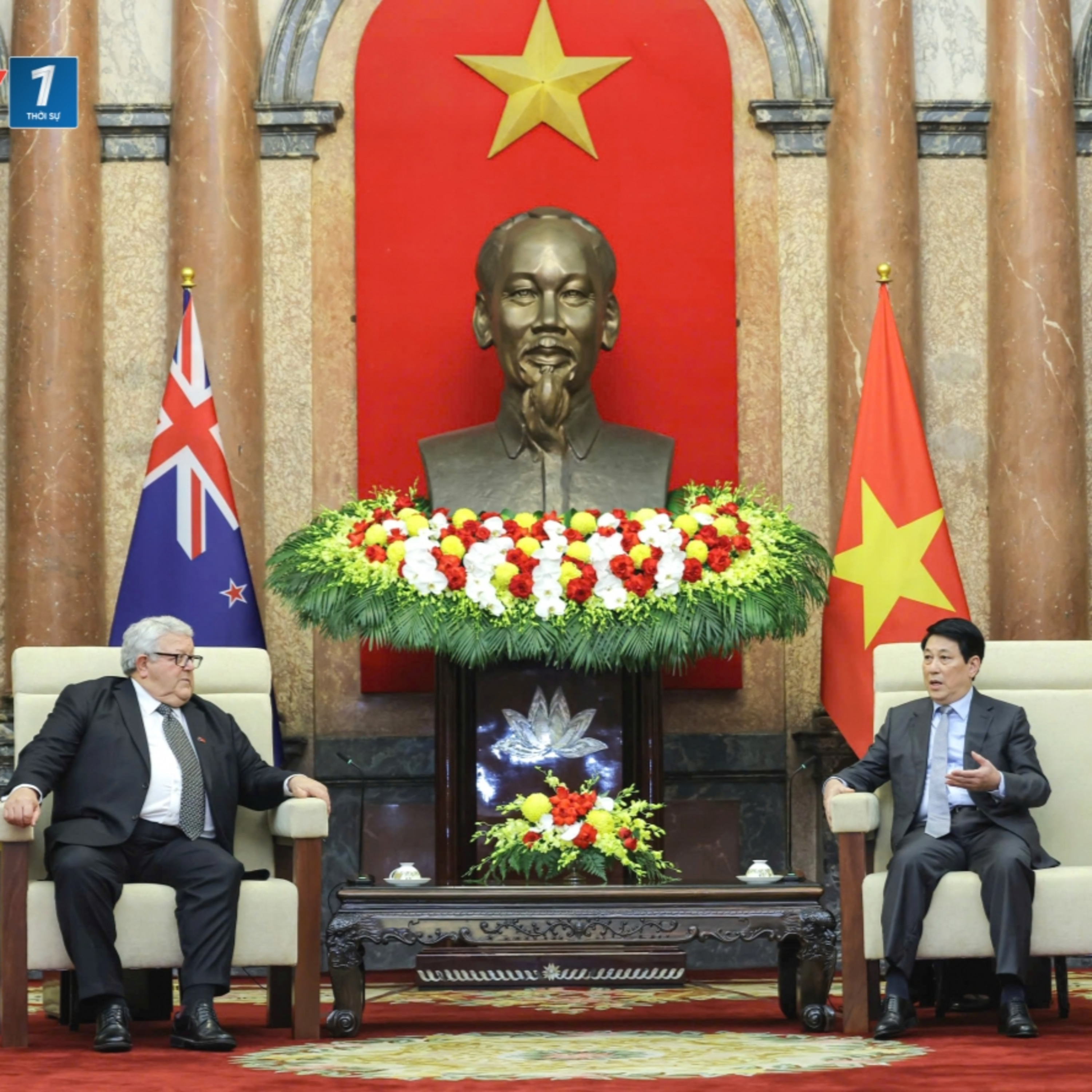 Thời sự 18h 29/8/2025: Chủ tịch nước Lương Cường tiếp Chủ tịch Quốc hội New Zealand