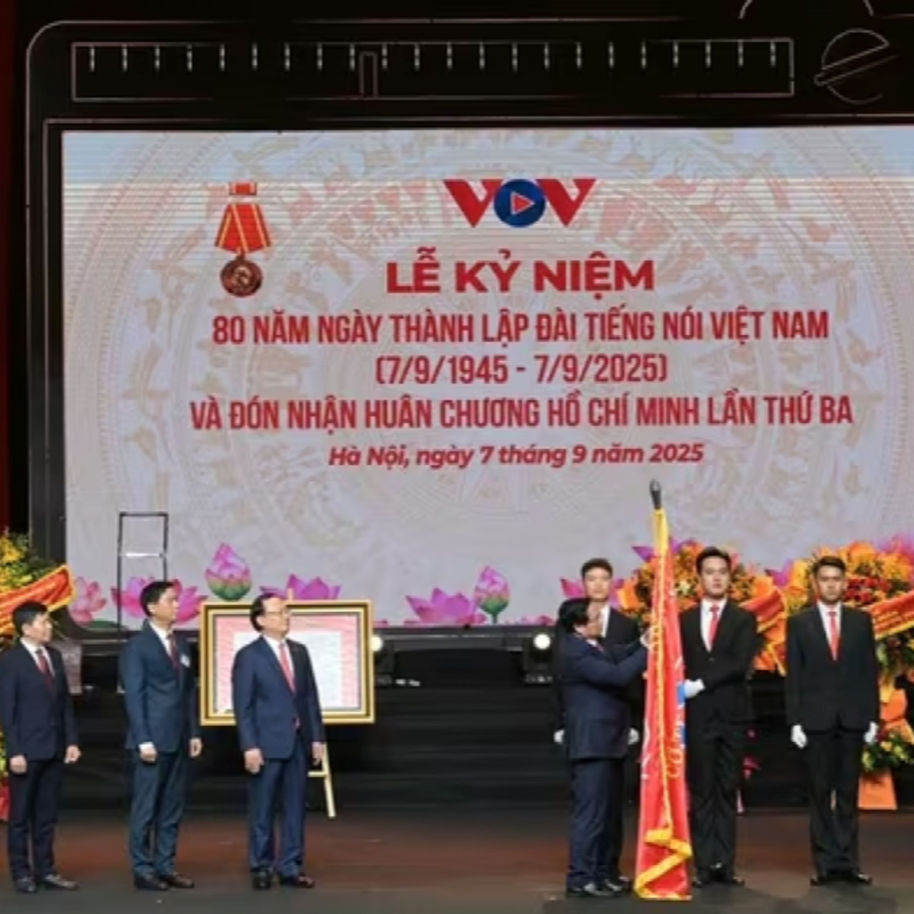 Thời sự 12h 7/9/2025: Lễ Kỷ niệm 80 năm ngày thành lập Đài Tiếng nói Việt Nam