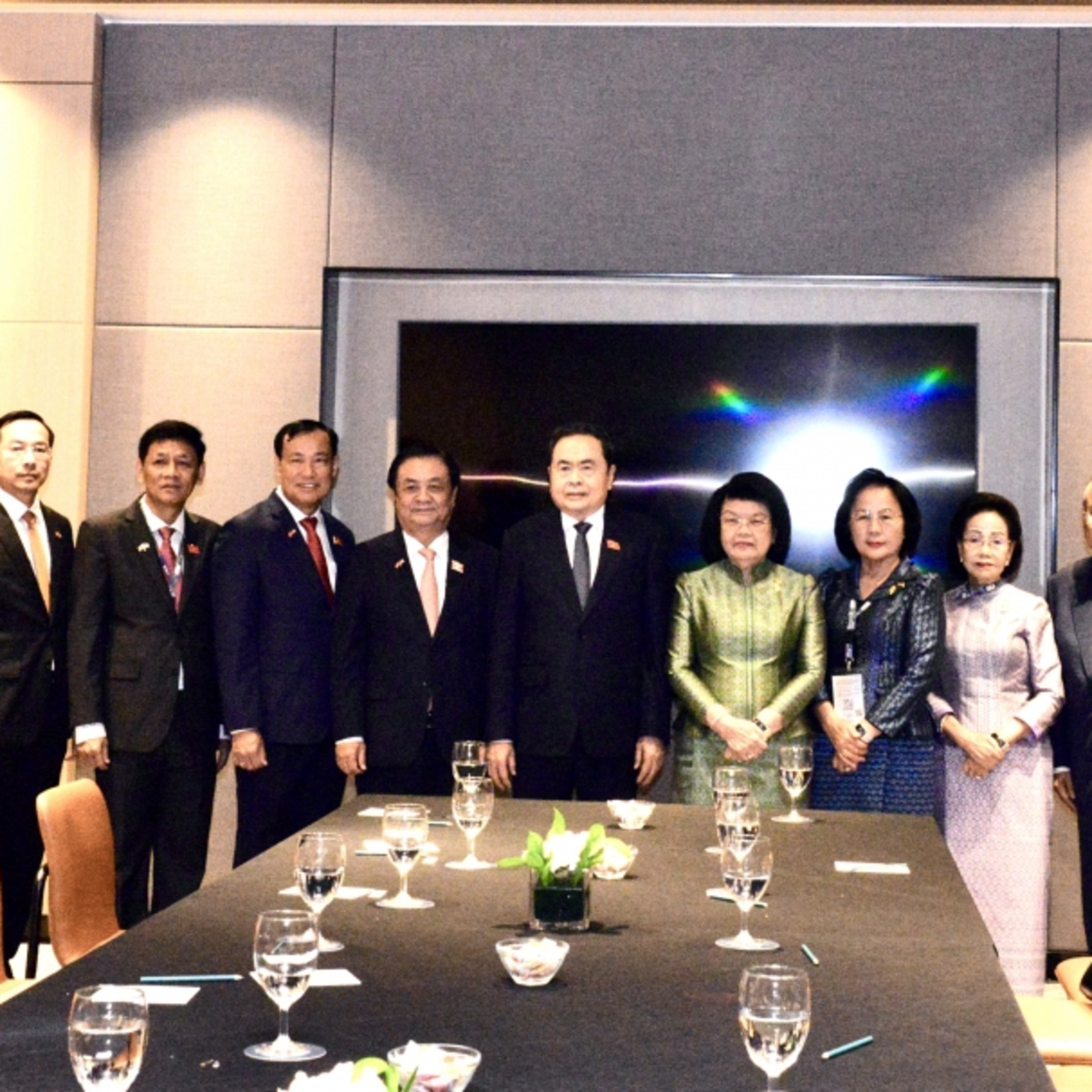 Thời sự 12H 17/9/2025: CTQH Trần Thanh Mẫn gặp song phương các nhà lãnh đạo bên lề AIPA - 46