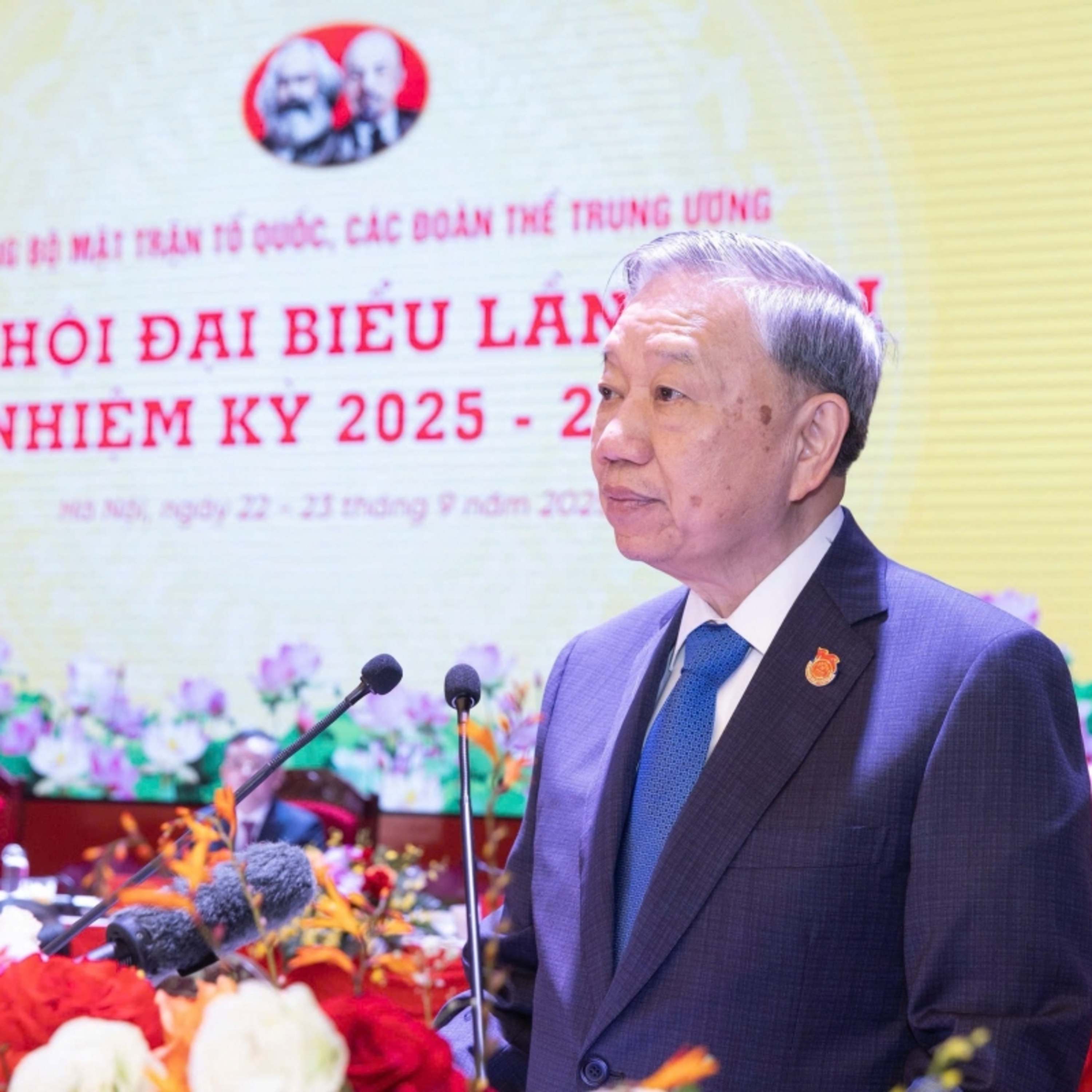 Thời sự 12H 23/9/2025: Tổng Bí thư Tô Lâm dự khai mạc Đại hội đại biểu Đảng bộ Mặt trận Tổ quốc