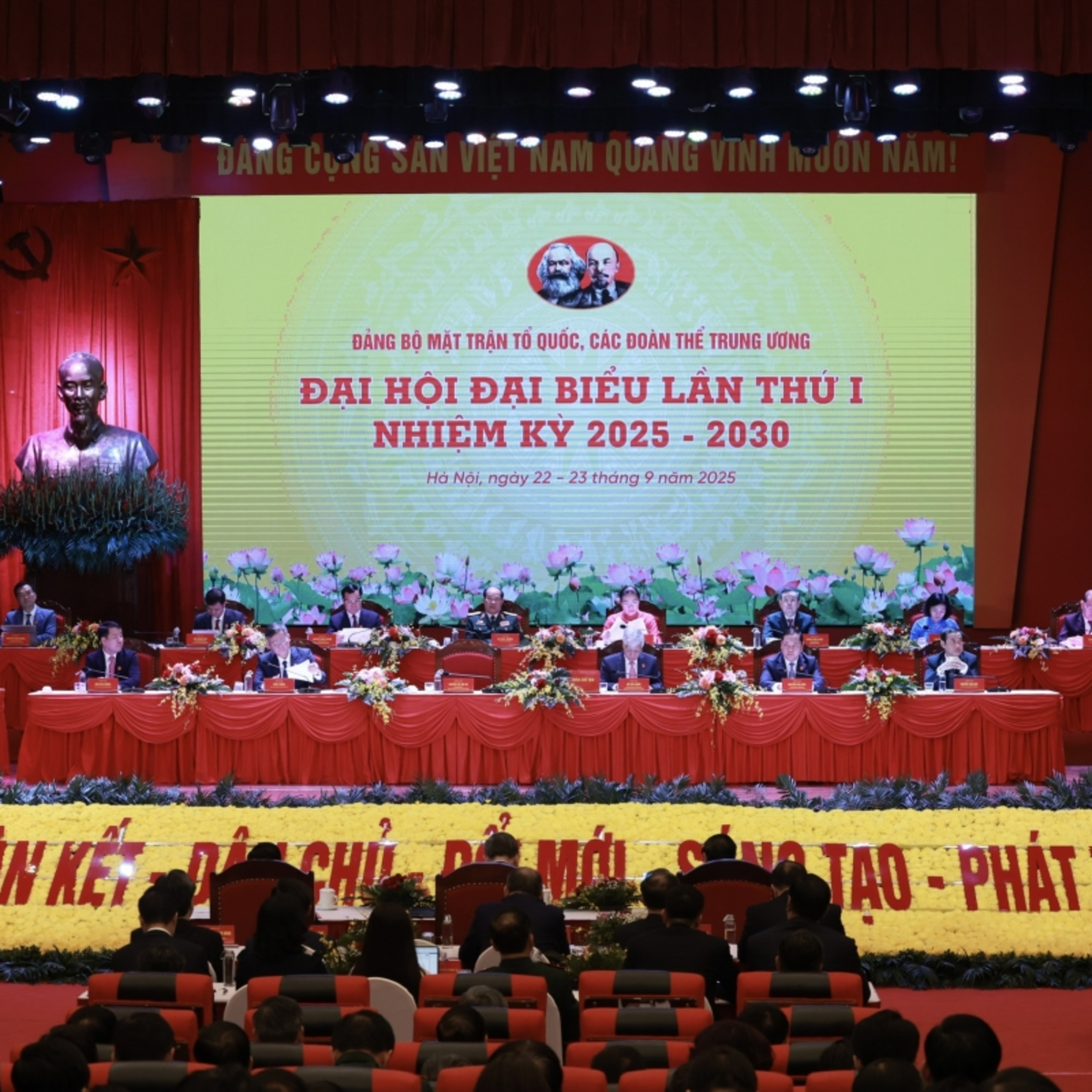 Thời sự 18h 23/9/2025:Tổng Bí thư Tô Lâm - Siết chặt kỷ cương, thi đua thiết thực, kiểm tra đến cùng