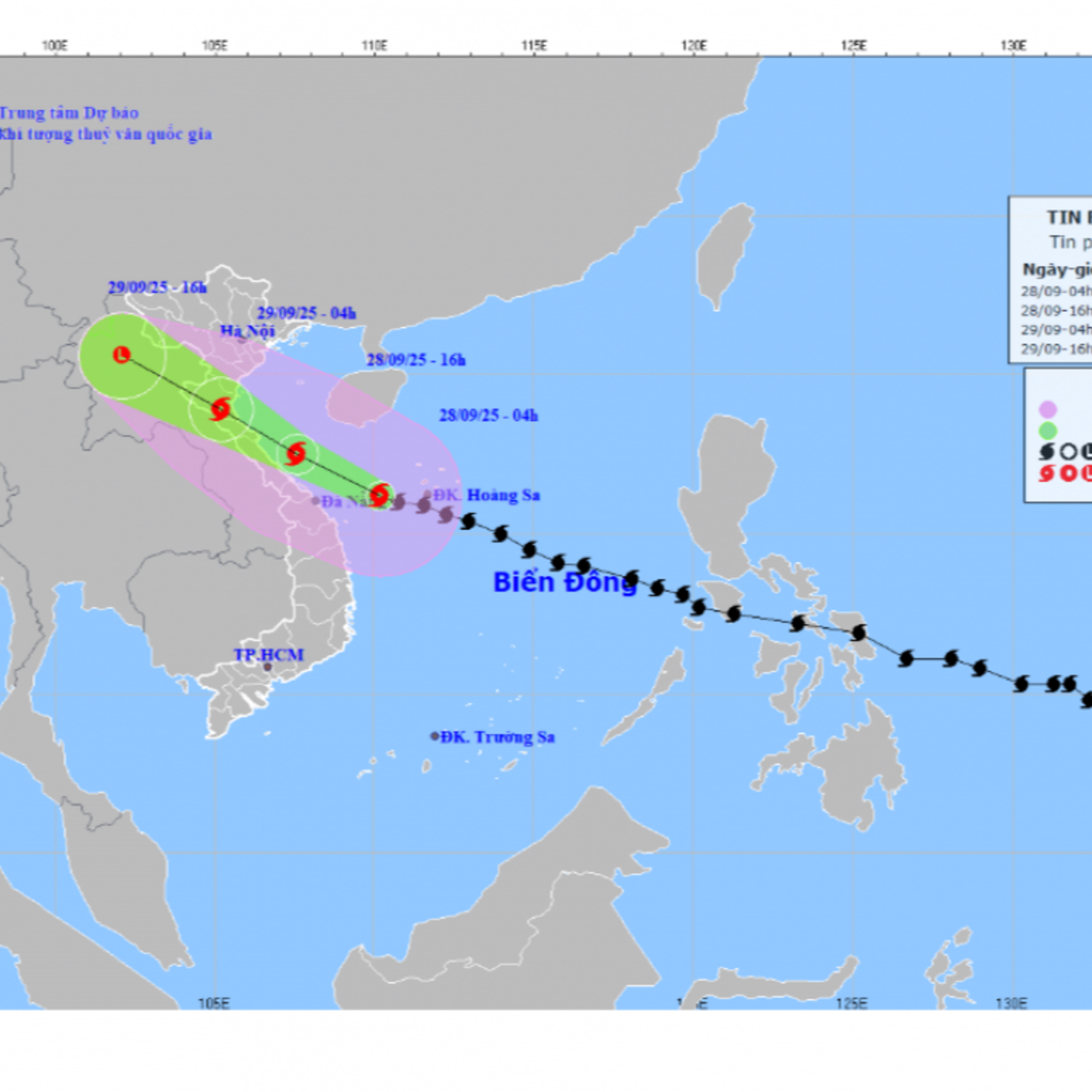 Thời sự 6h 28/9/2025: Bão số 10 vẫn di chuyển với tốc độ nhanh