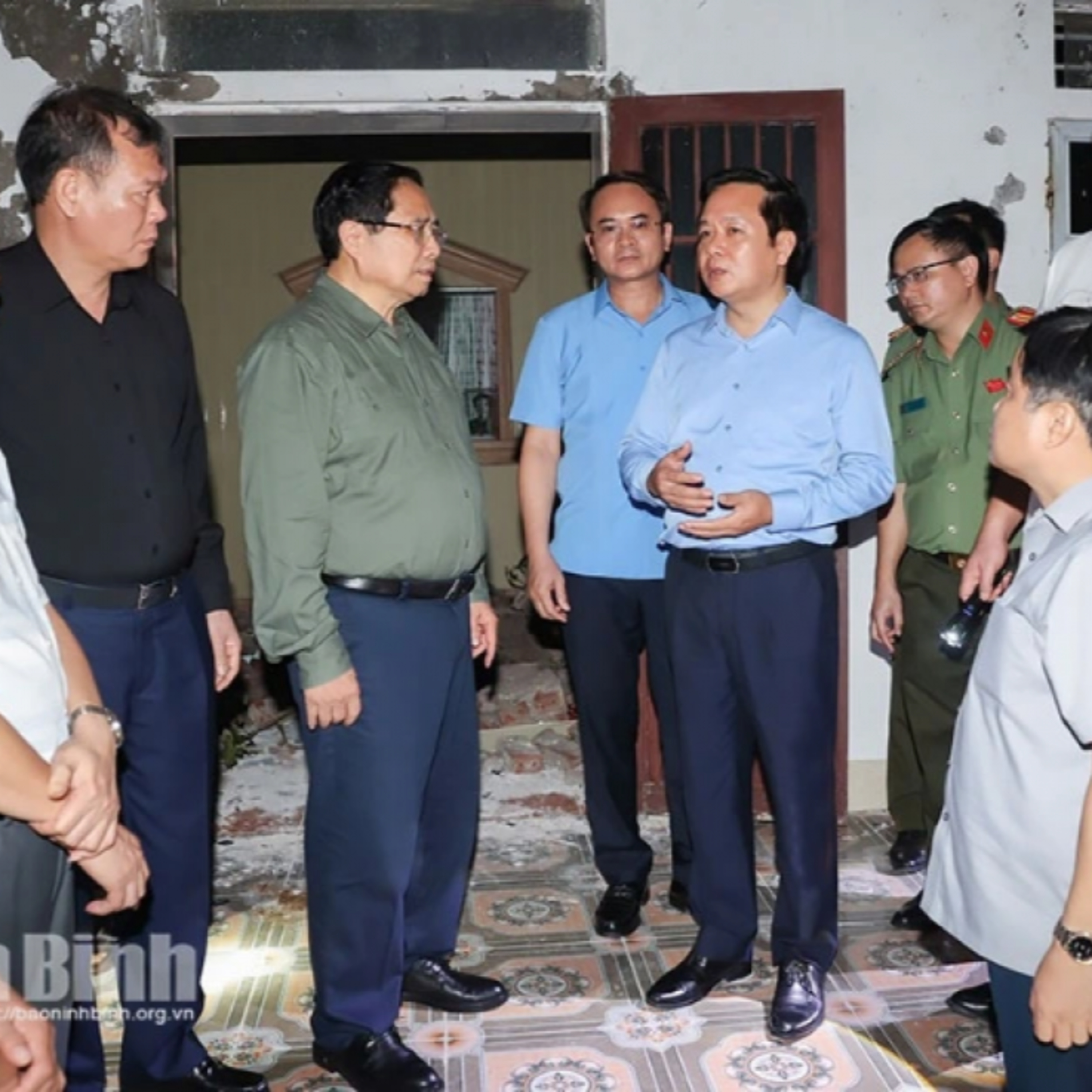 Thời sự 6h 10/1/2025: Thủ tướng Phạm Minh Chính kiểm tra thực tế, chỉ đạo khắc phục hậu quả bão số 1