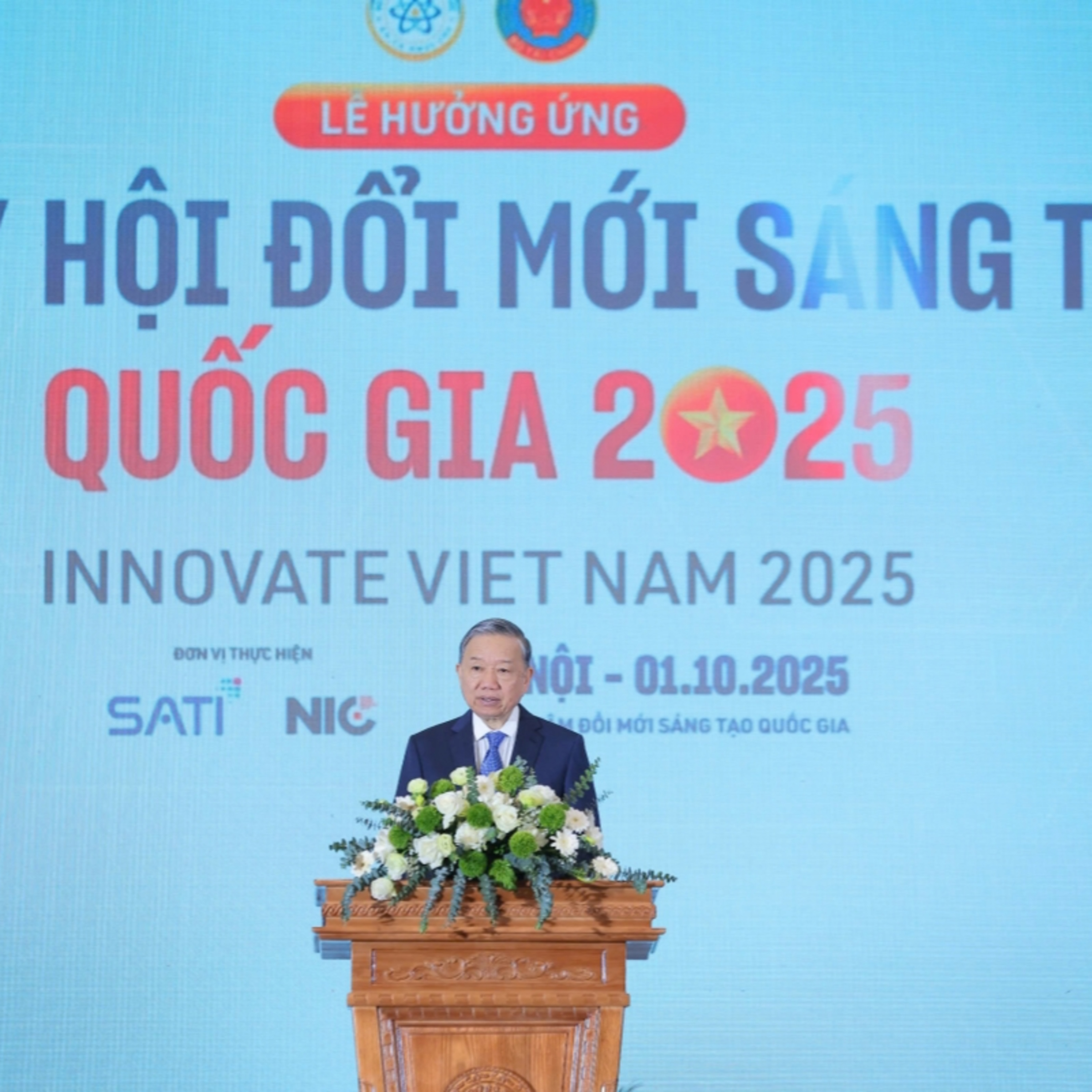 Thời sự 12h 1/10/2025: Tổng Bí thư - Hướng tới hình thành các kỳ lân công nghệ mang thương hiệụ Vệt