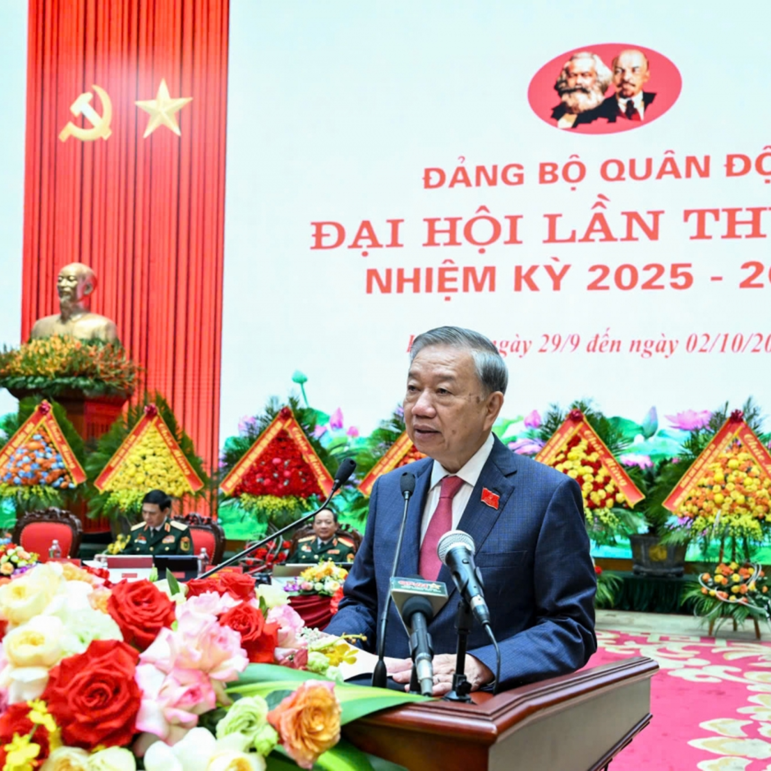 Thời sự 12h 2/10/2025: Bế mạc Đại hội Đảng bộ Quân đội lần thứ 12, nhiệm kỳ 2025-2030