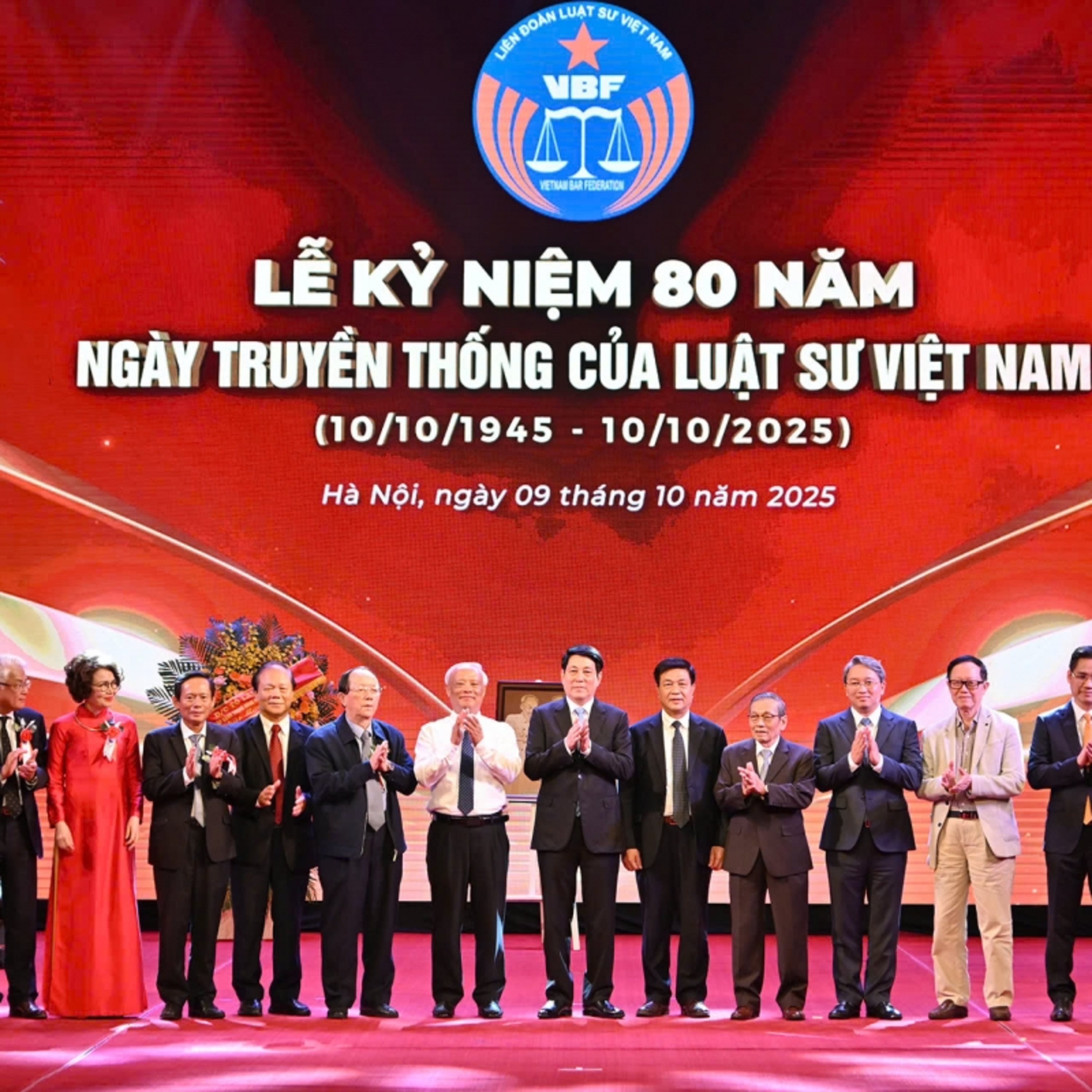 Thời sự 6h 10/10/2025: Chủ tịch nước dự lễ kỷ niệm 80 năm Ngày truyền thống Luật sư Việt Nam