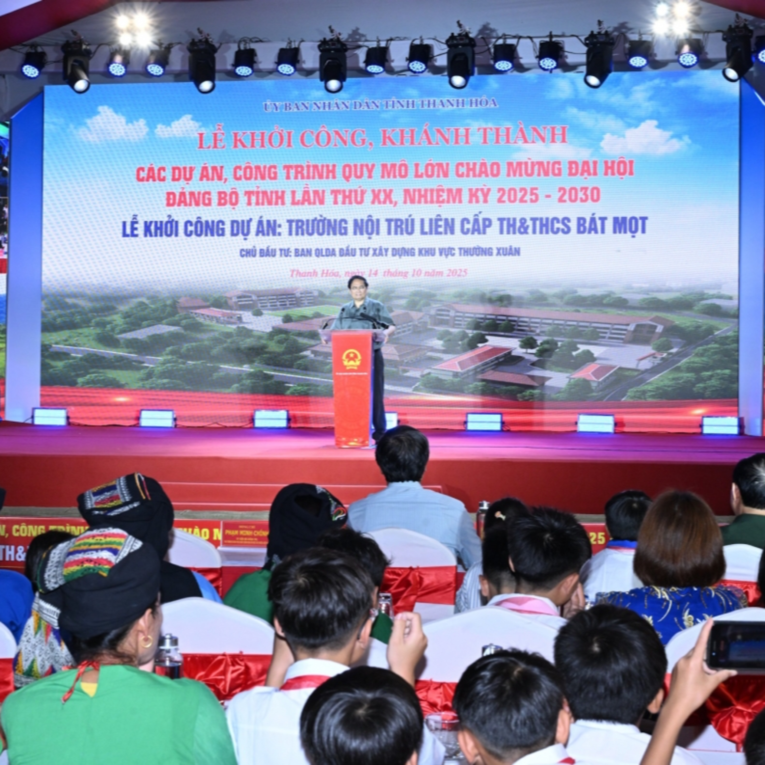 Thời sự 18h 14/10/2025: Thủ tướng dự khởi công Dự án Trường nội trú liên cấp Bát Mọt