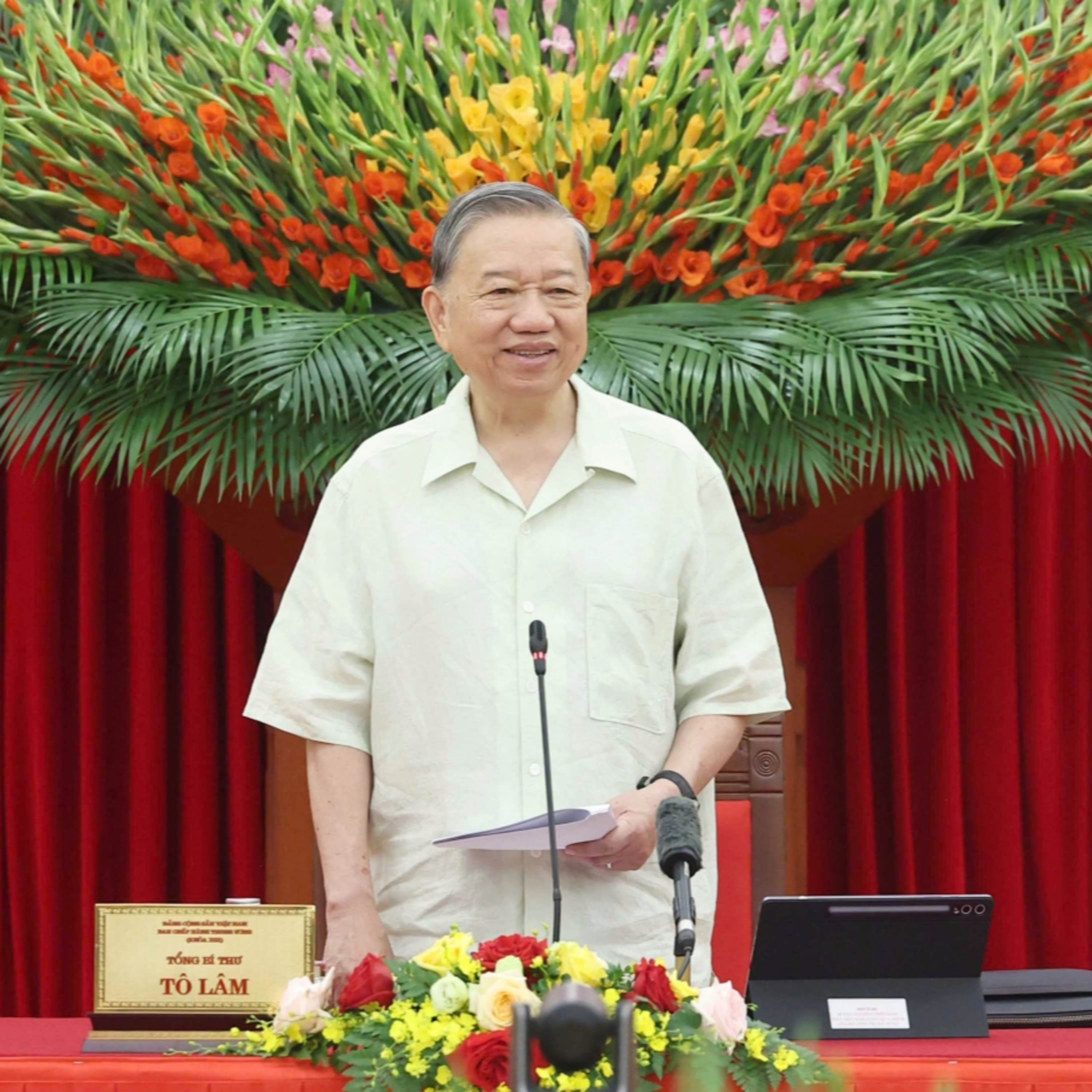 Thời sự 6h 17/10/2025: Tổng Bí thư Tô Lâm yêu cầu toàn hệ thống chính trị quyết liệt triển khai Nghị